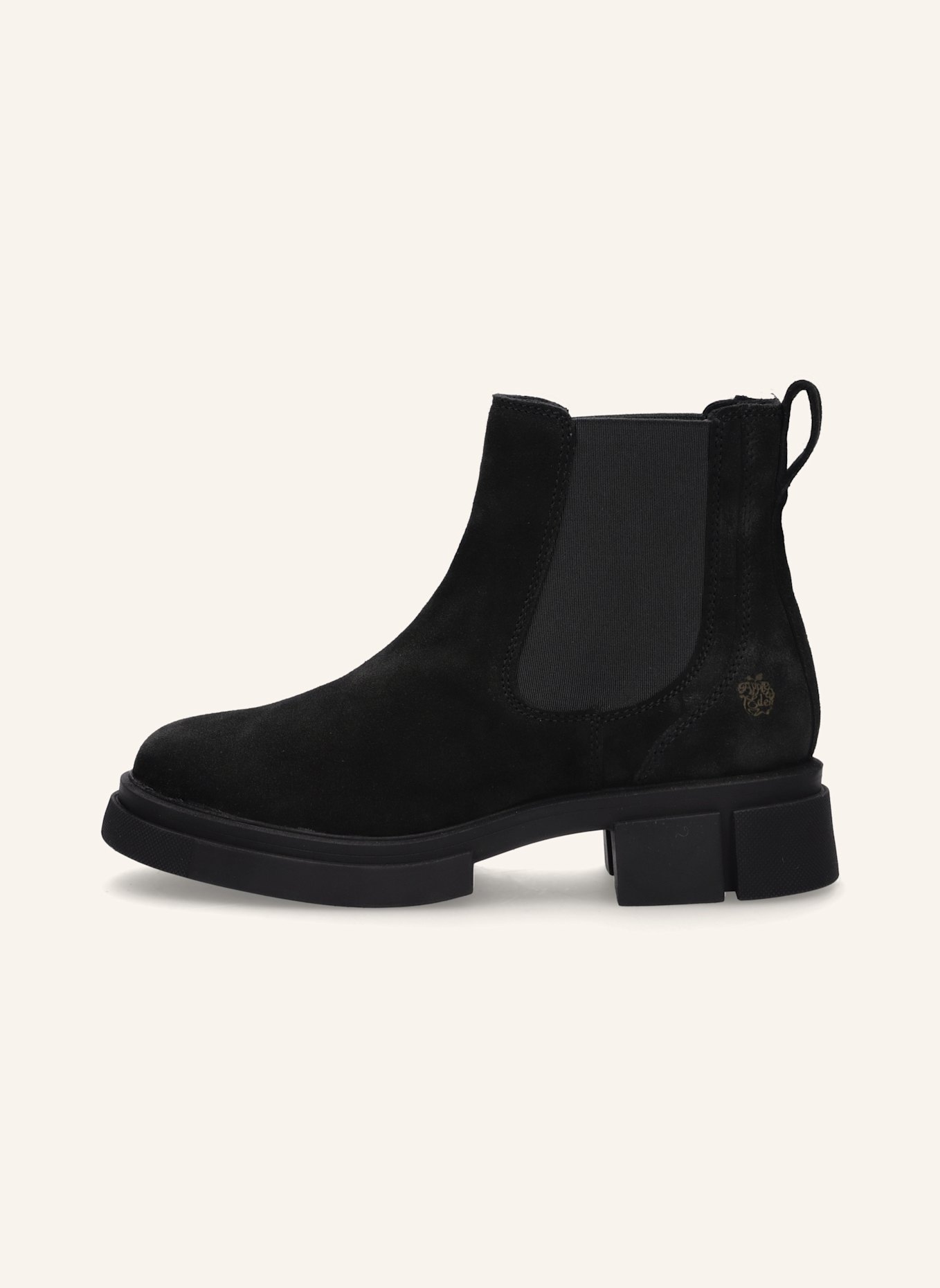 Apple of Eden Chelsea Boots: DUNKELGRAU