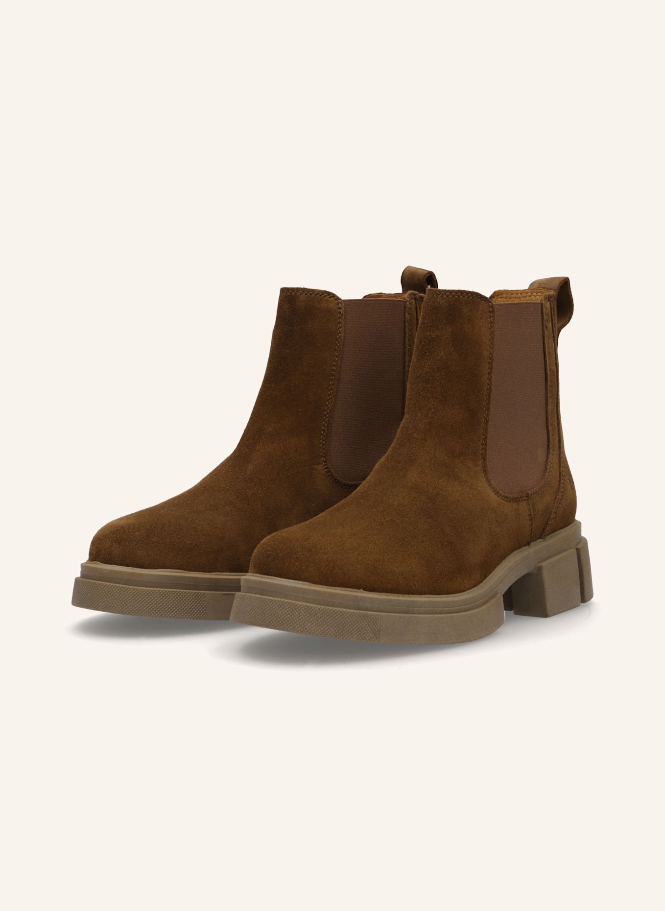 Apple of Eden Chelsea Boots: BRAUN