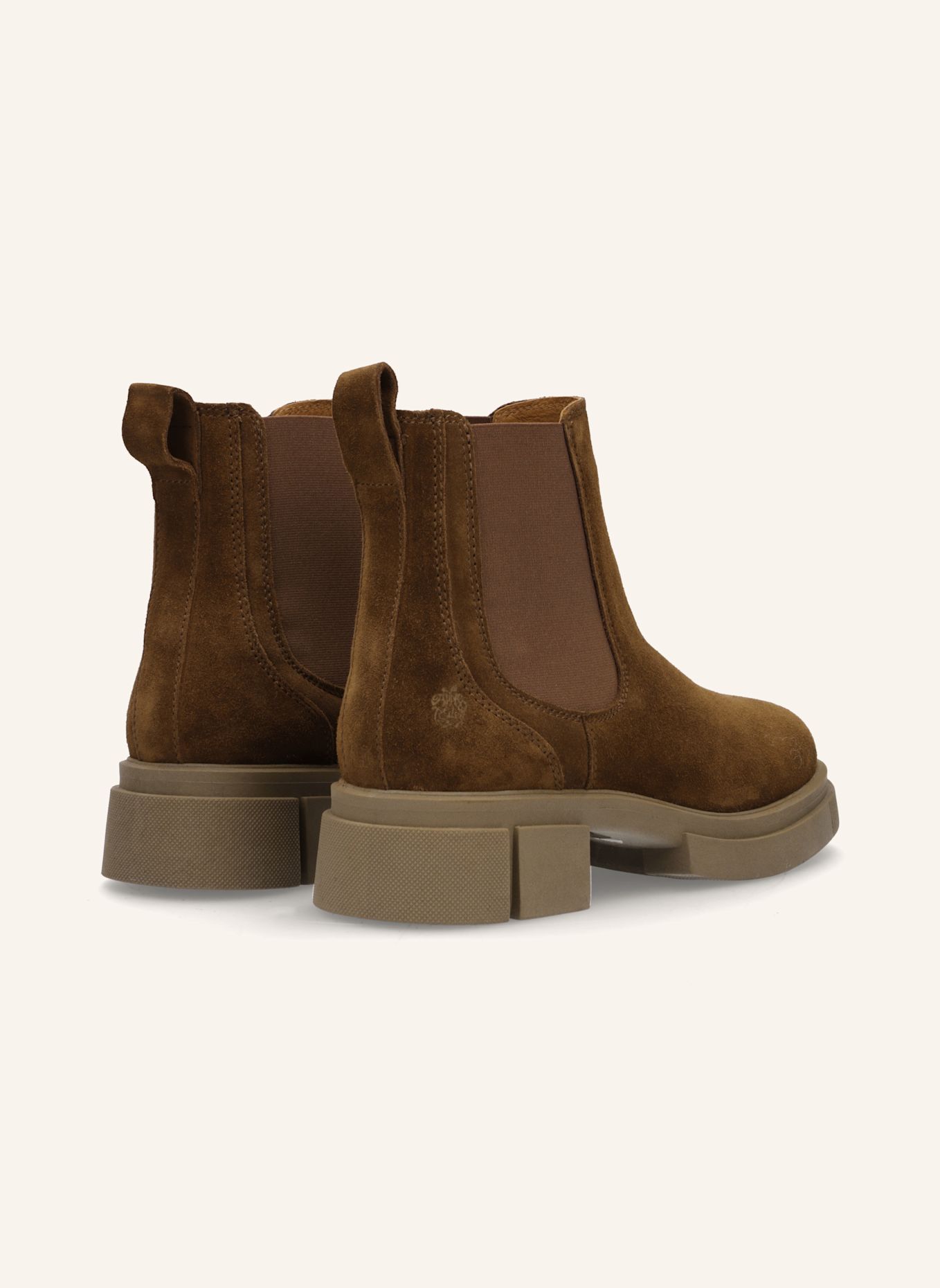 Apple of Eden Chelsea Boots: BRAUN