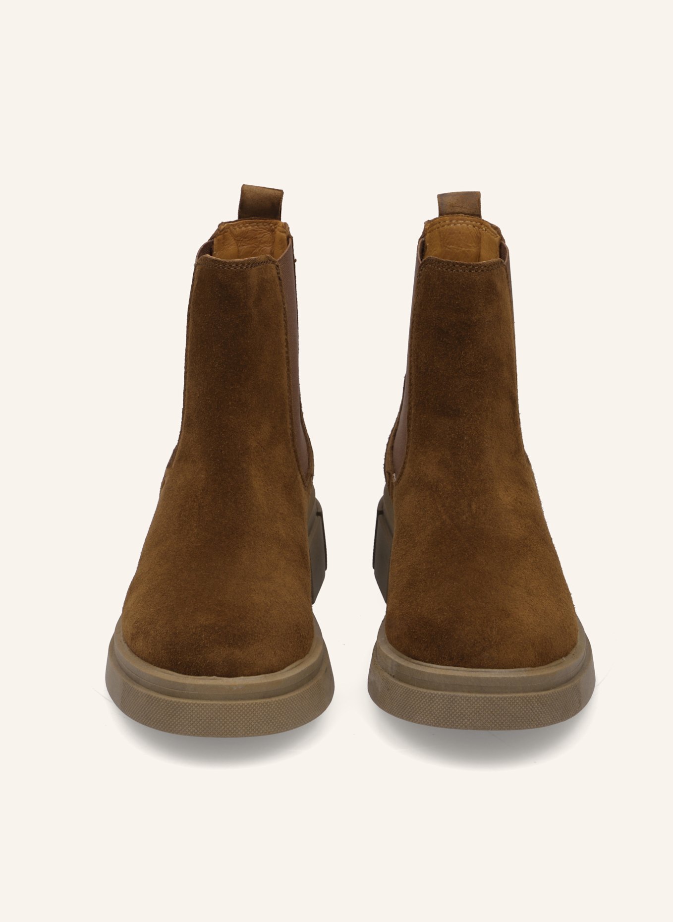 Apple of Eden Chelsea Boots: BRAUN