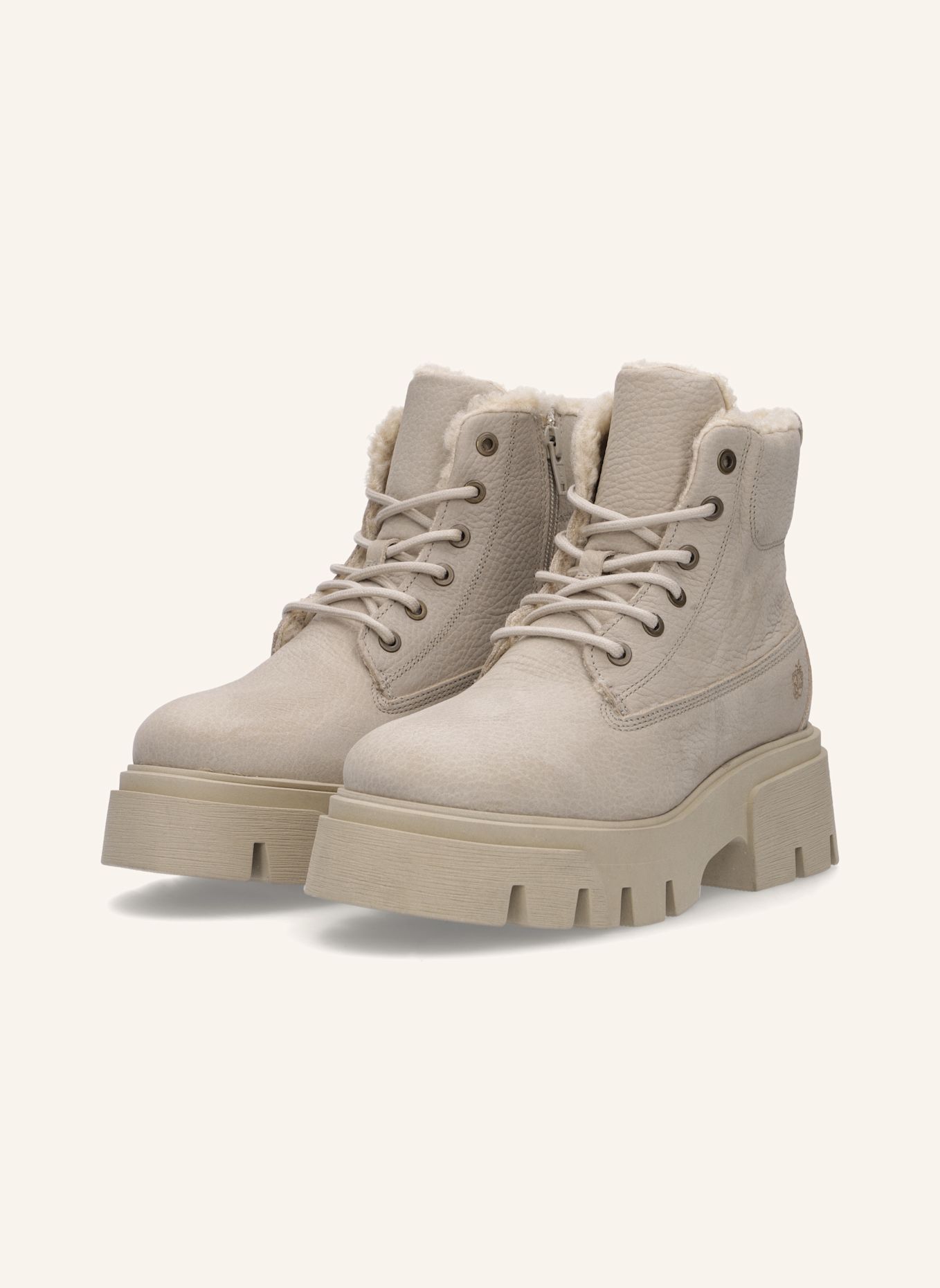 Apple of Eden Schnürstiefeletten: TAUPE