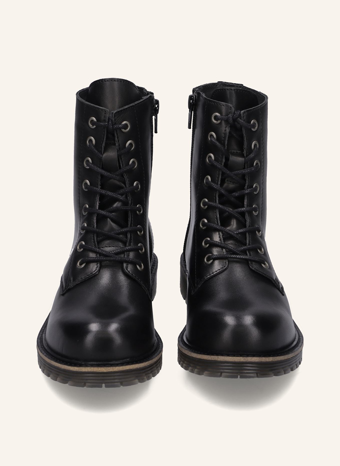 Apple of Eden Schnürstiefeletten: SCHWARZ