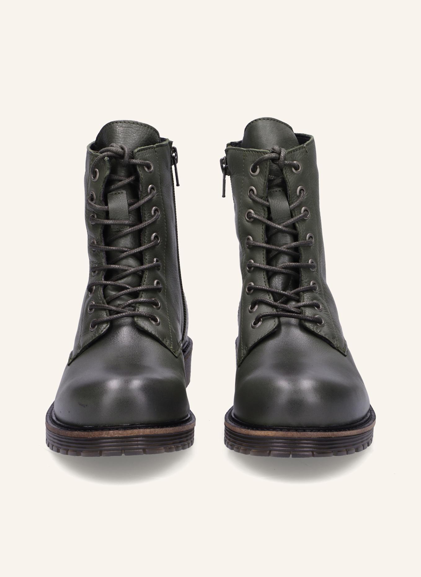 Apple of Eden Schnürstiefeletten: OLIV