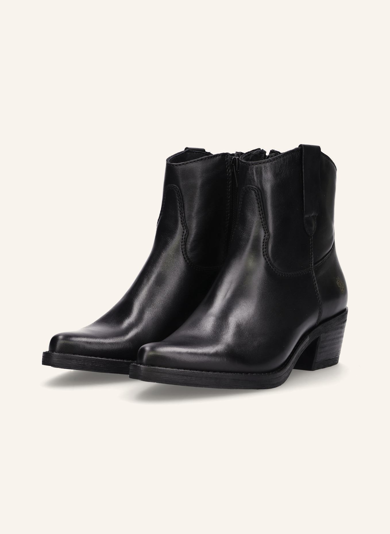 Apple of Eden Stiefeletten: SCHWARZ
