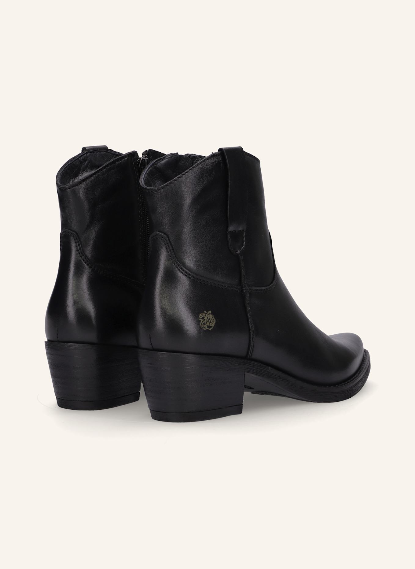 Apple of Eden Stiefeletten: SCHWARZ