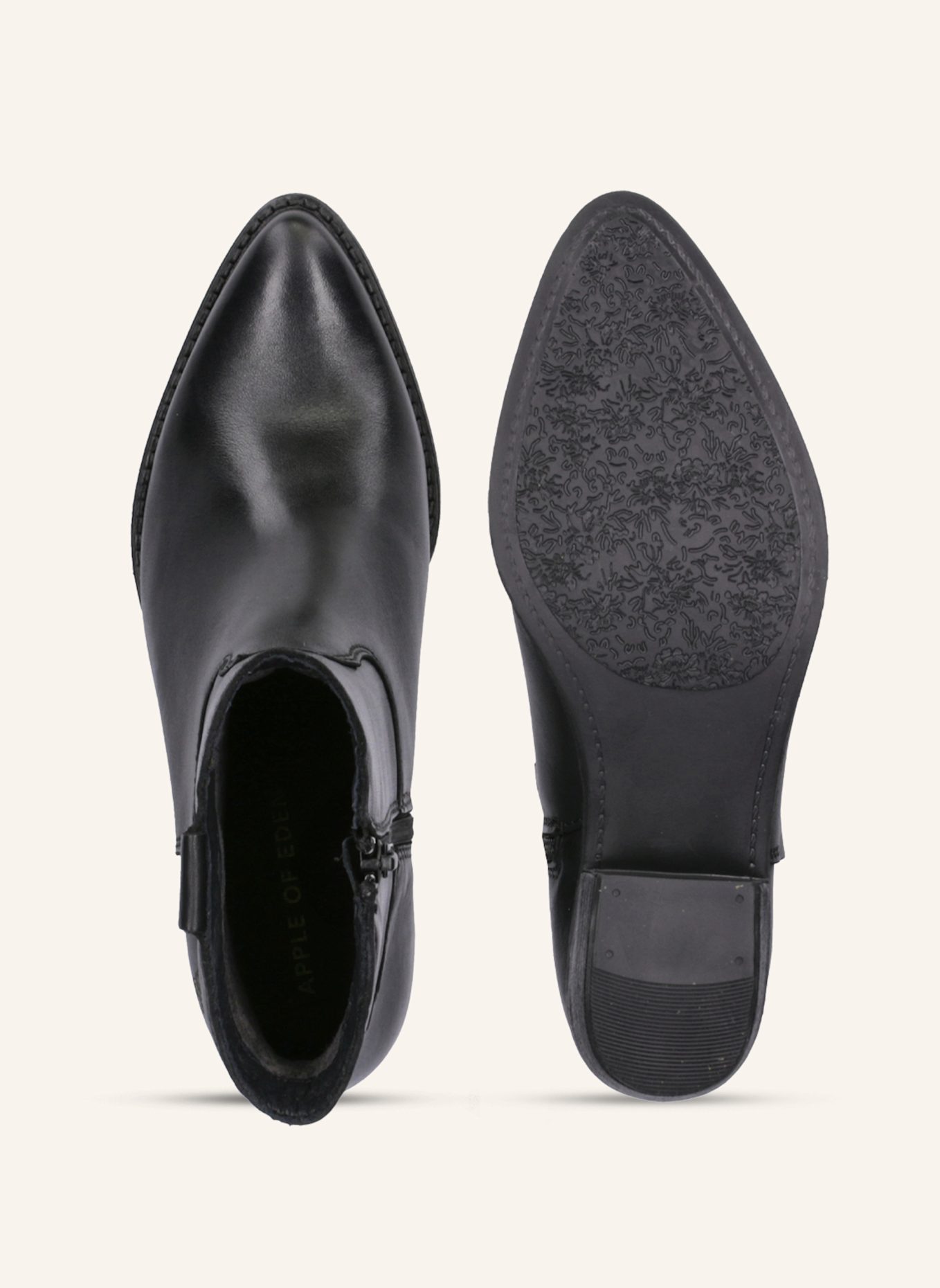 Apple of Eden Stiefeletten: SCHWARZ