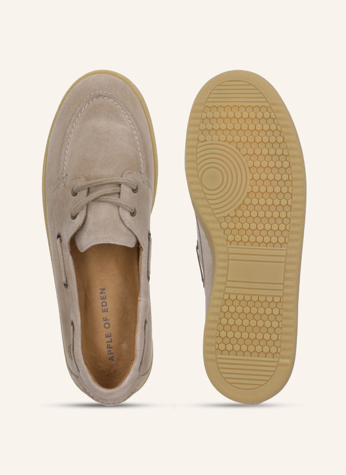 Apple of Eden Bootsschuhe: TAUPE