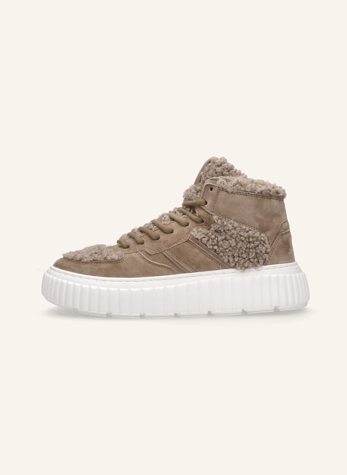 Apple of Eden Plateau-Sneaker: TAUPE