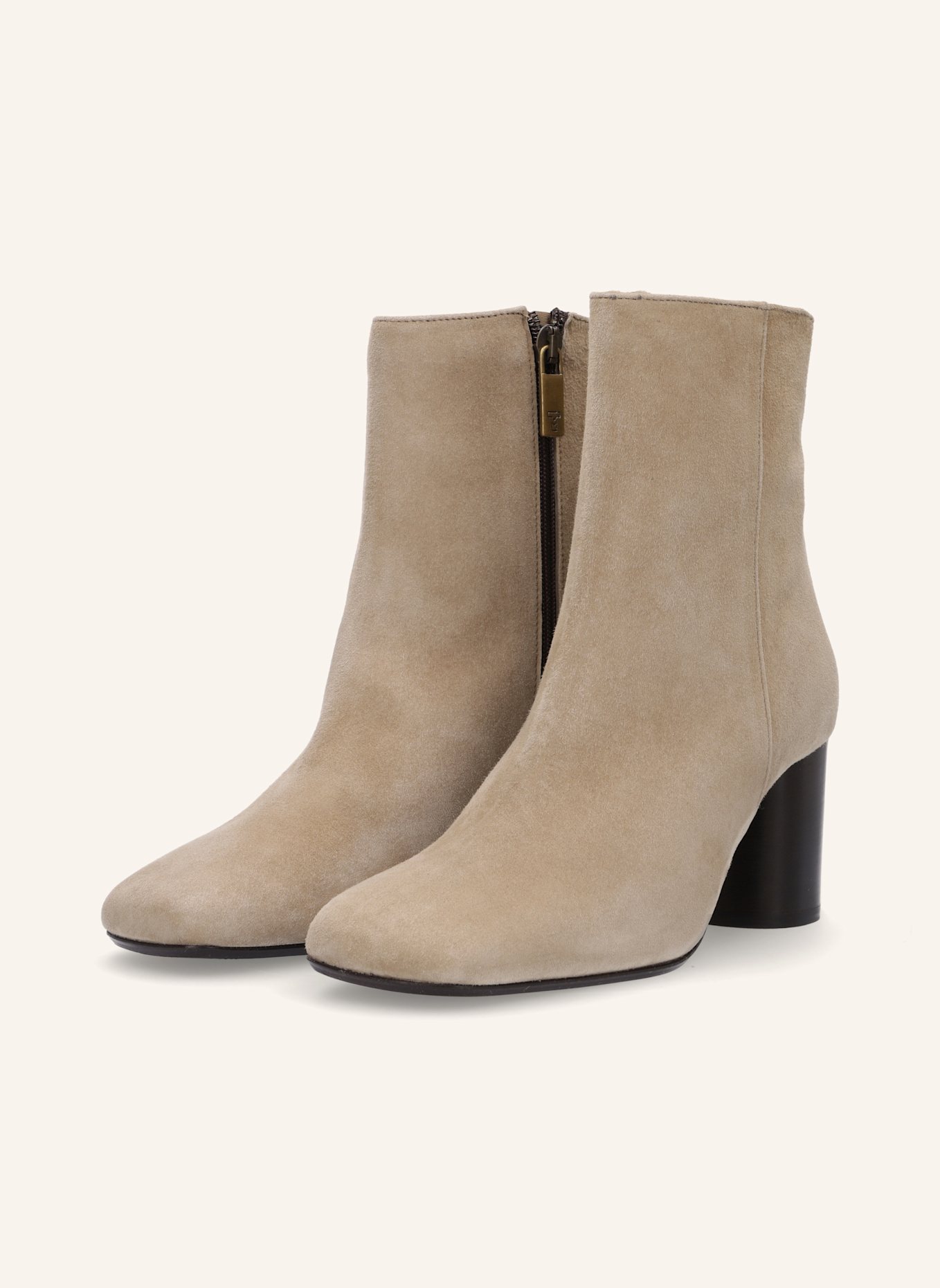 THEA MIKA Stiefeletten: BEIGE