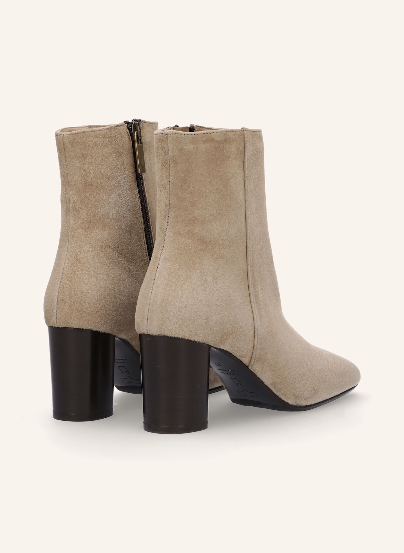 THEA MIKA Stiefeletten: BEIGE