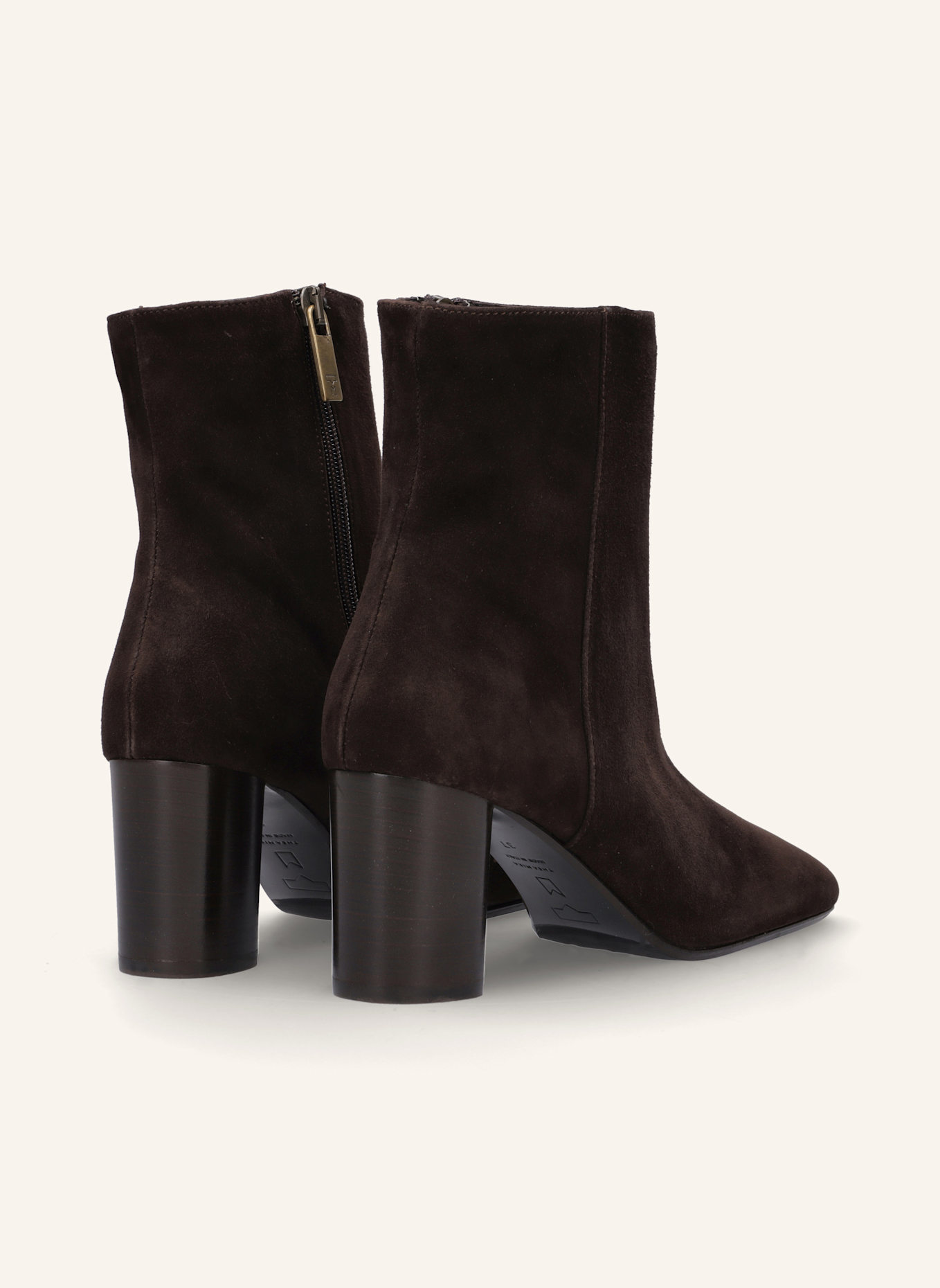 THEA MIKA Stiefeletten: DUNKELBRAUN