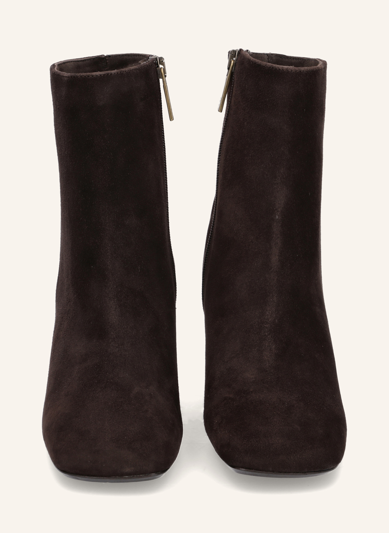 THEA MIKA Stiefeletten: DUNKELBRAUN