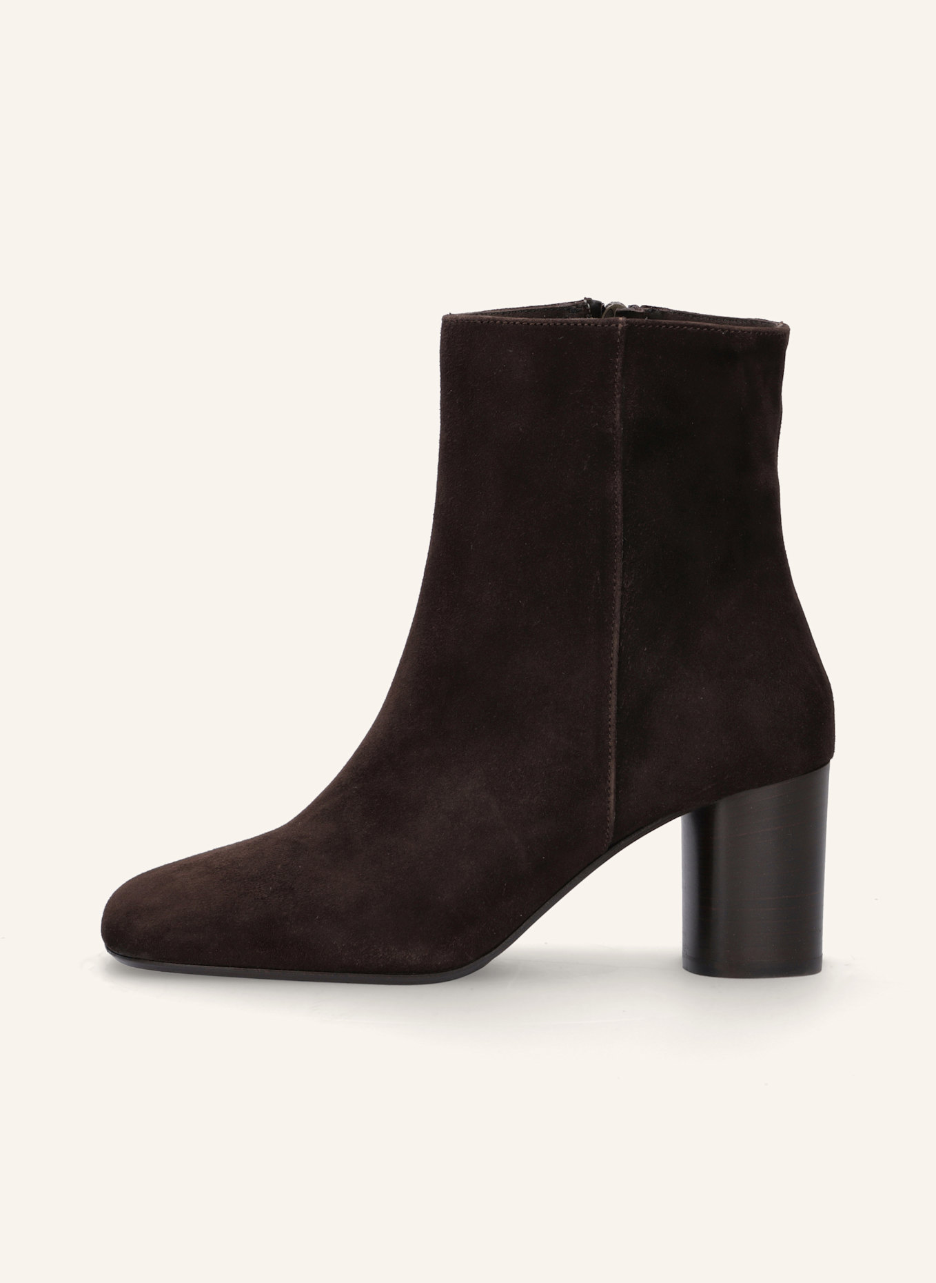 THEA MIKA Stiefeletten: DUNKELBRAUN