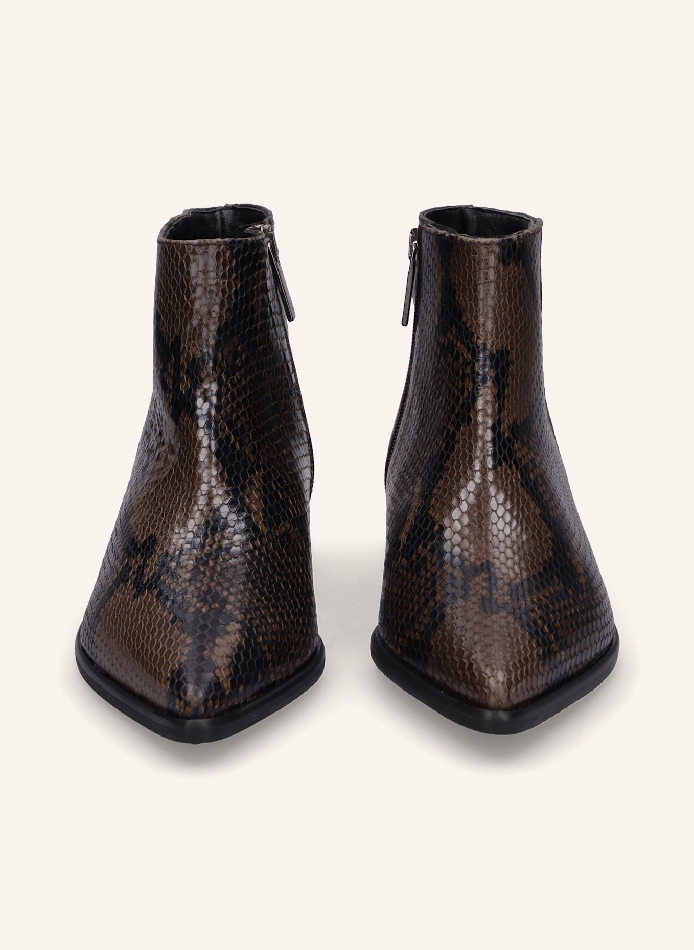 THEA MIKA Stiefeletten: DUNKELBRAUN