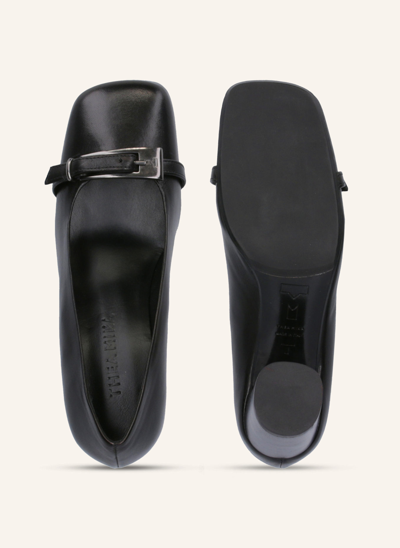 THEA MIKA Pumps: SCHWARZ
