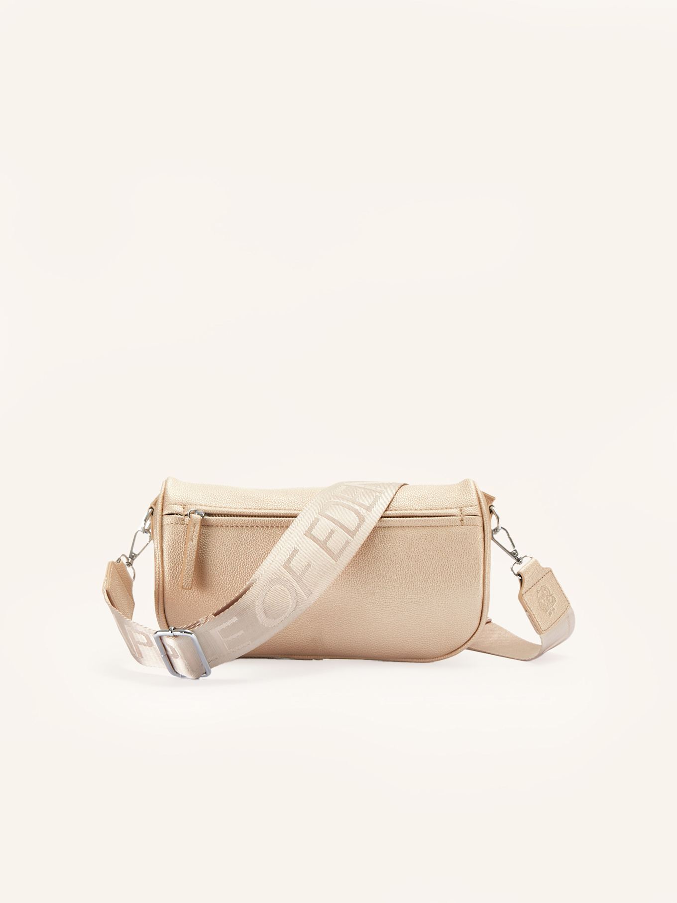 Apple of Eden Gürteltasche: BEIGE/ GOLD