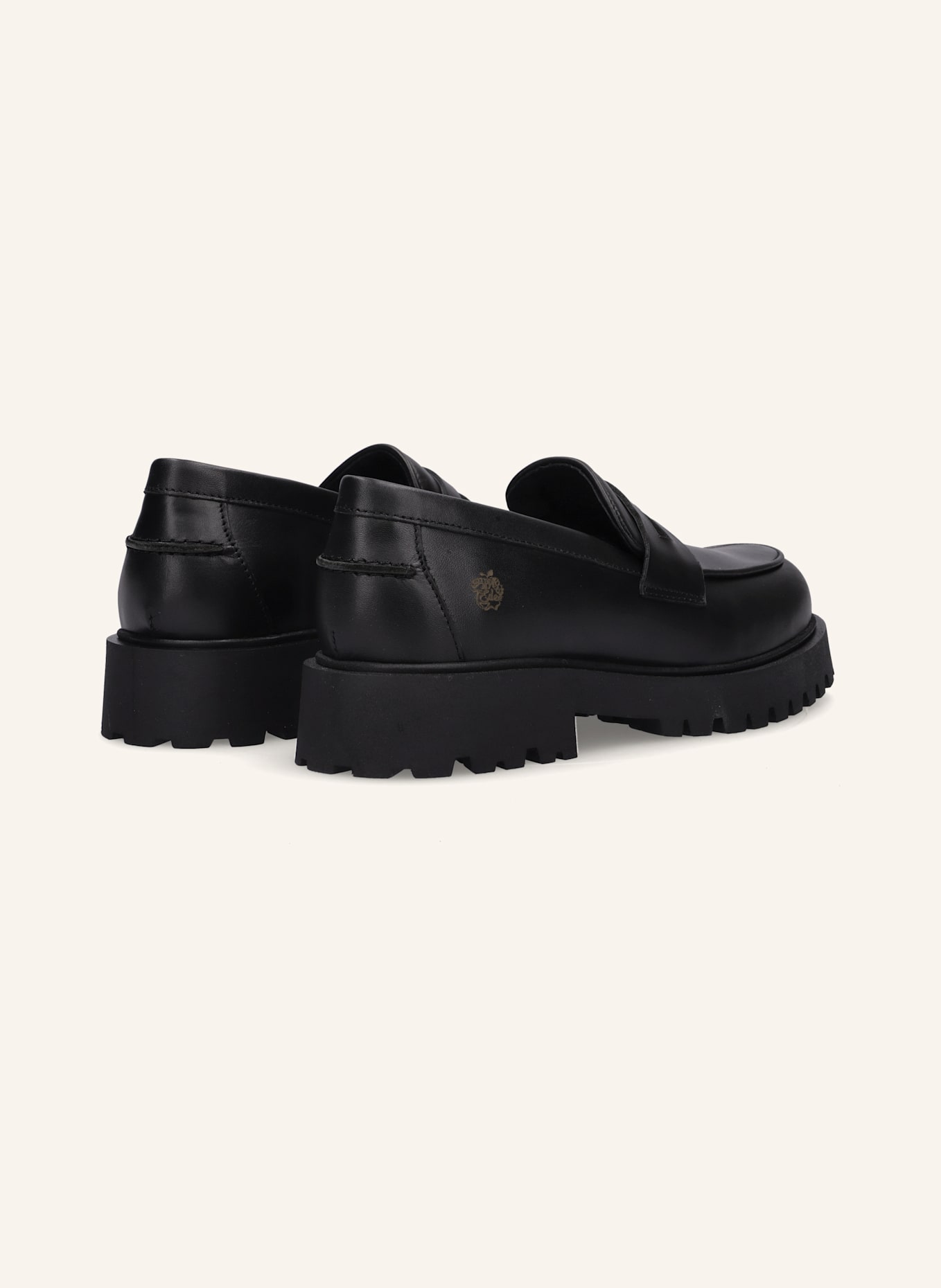 Apple of Eden Loafer: SCHWARZ
