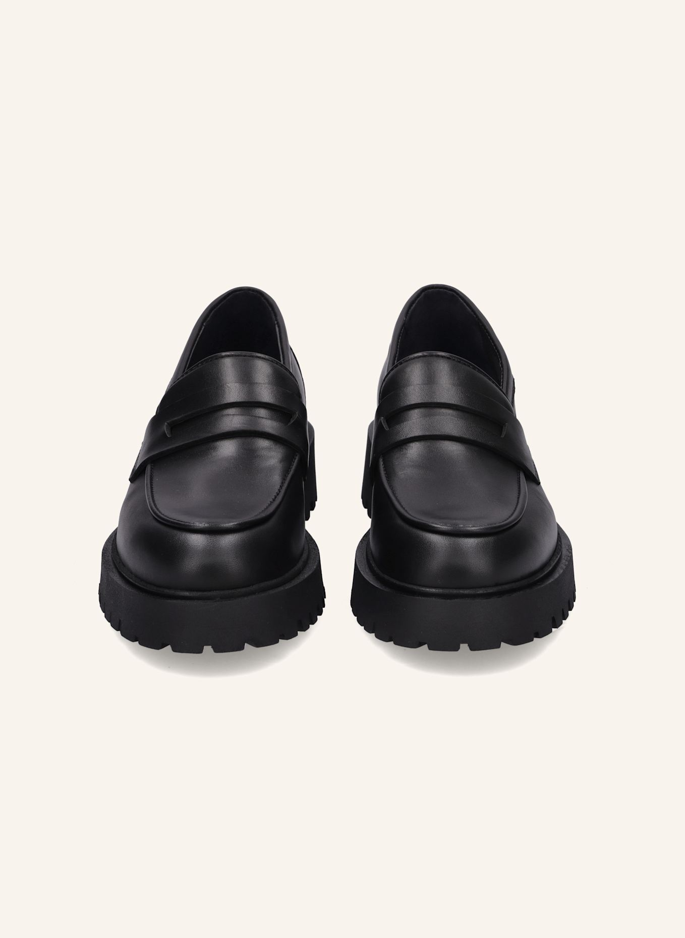 Apple of Eden Loafer: SCHWARZ