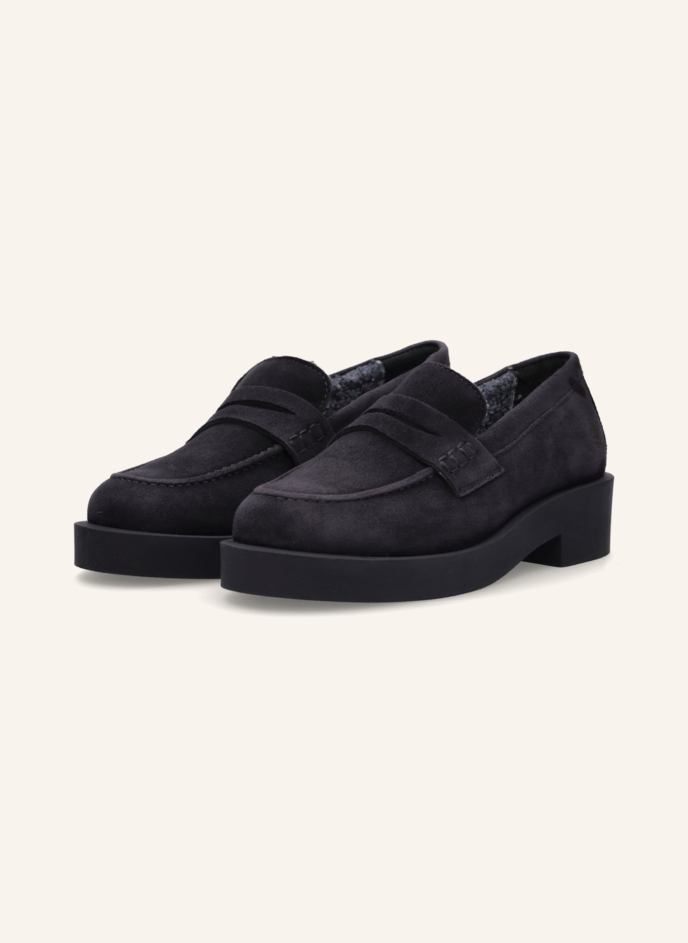 Apple of Eden Loafer: DUNKELBLAU