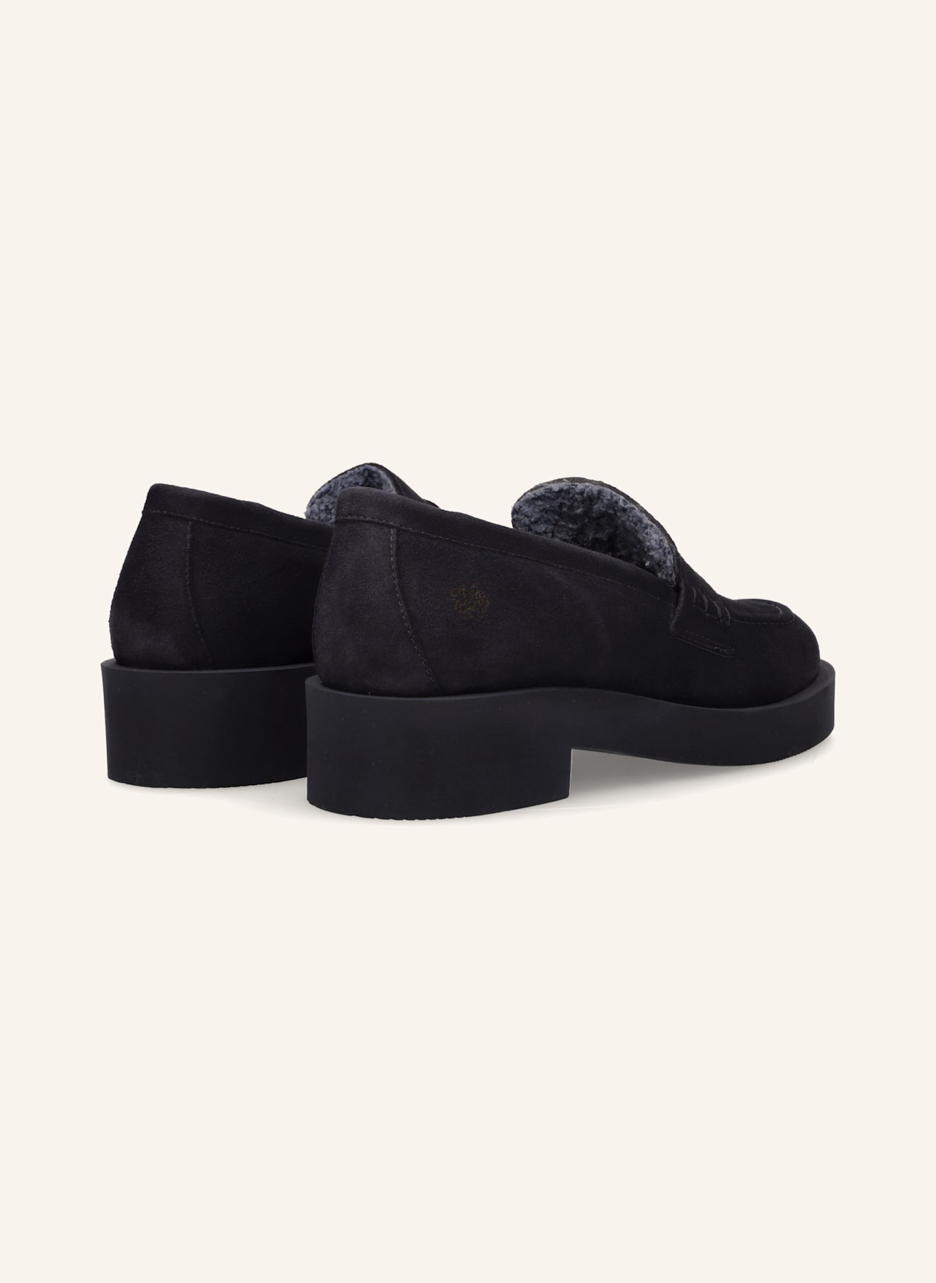 Apple of Eden Loafer: DUNKELBLAU