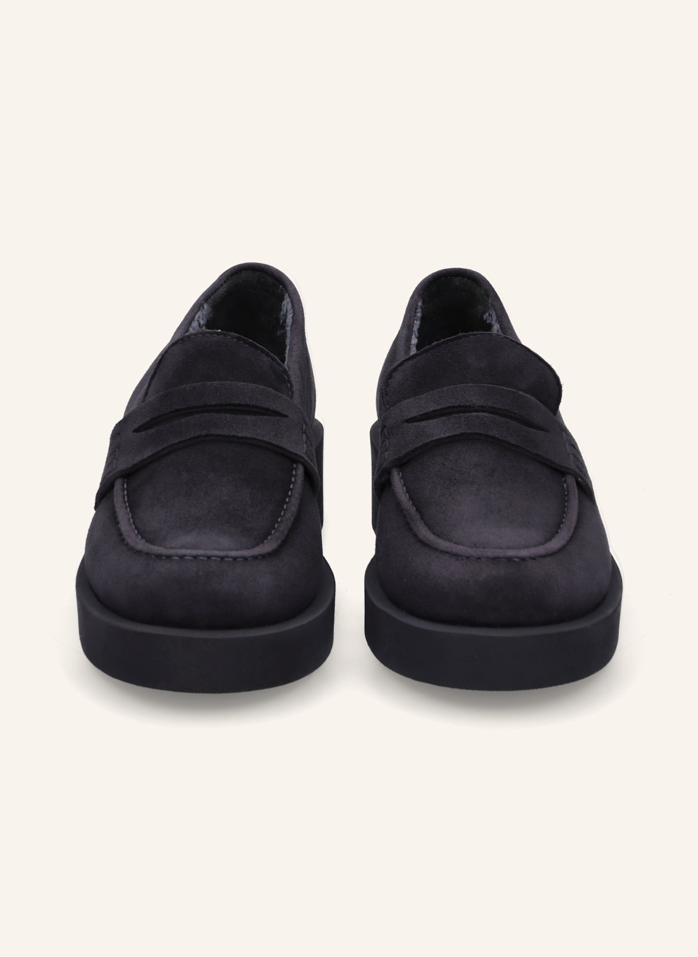 Apple of Eden Loafer: DUNKELBLAU