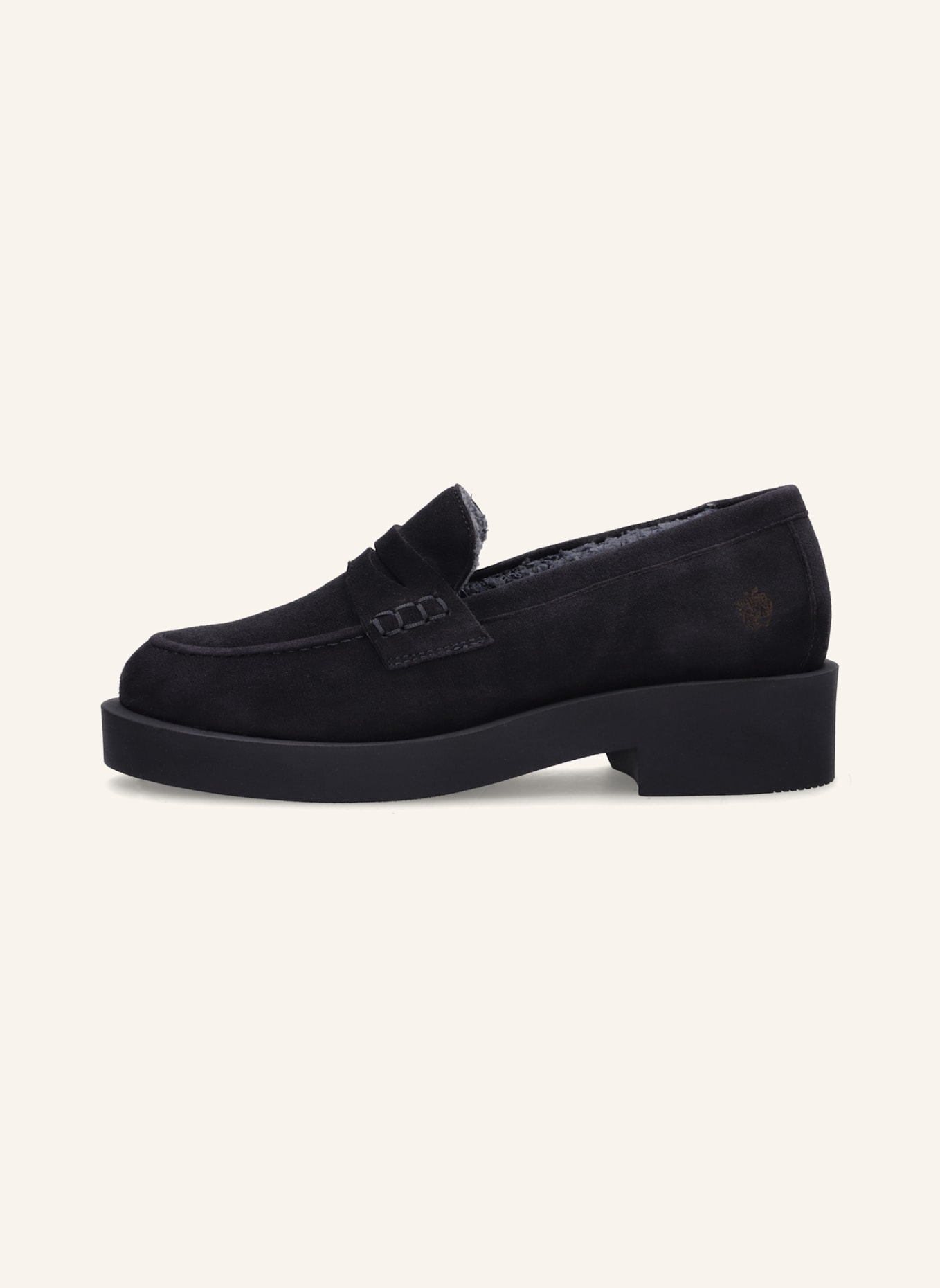 Apple of Eden Loafer: DUNKELBLAU