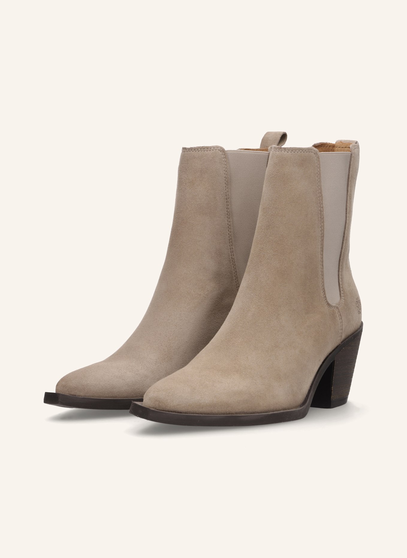 Apple of Eden Cowboy Boots: TAUPE