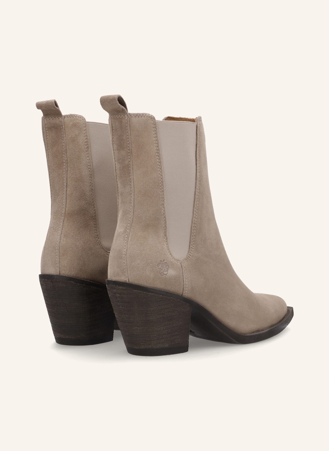 Apple of Eden Cowboy Boots: TAUPE