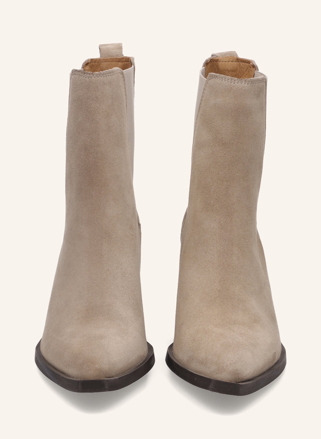Apple of Eden Cowboy Boots: TAUPE