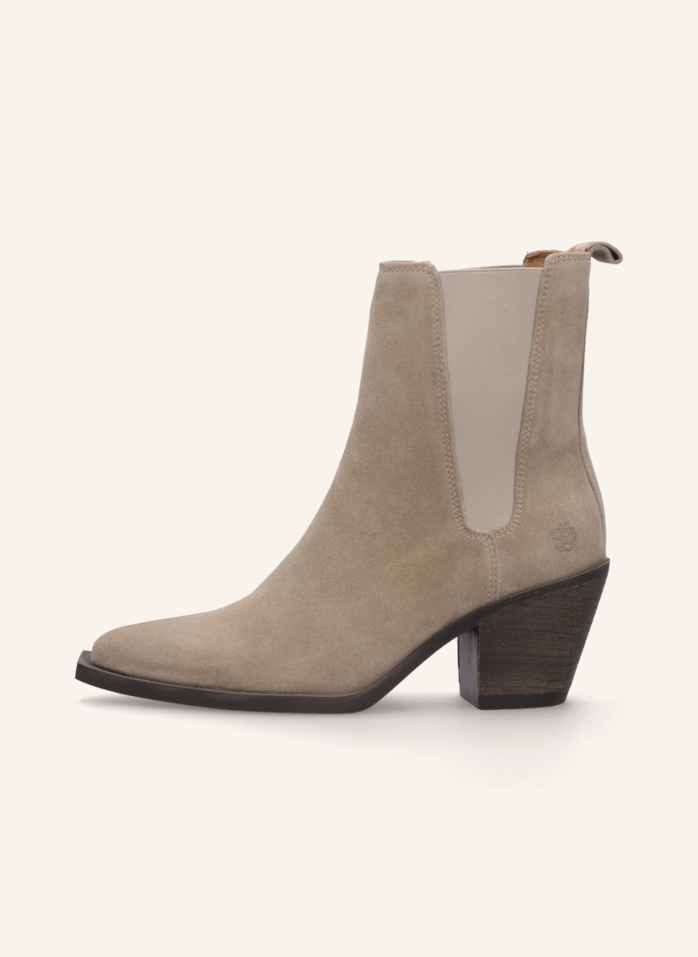 Apple of Eden Cowboy Boots: TAUPE