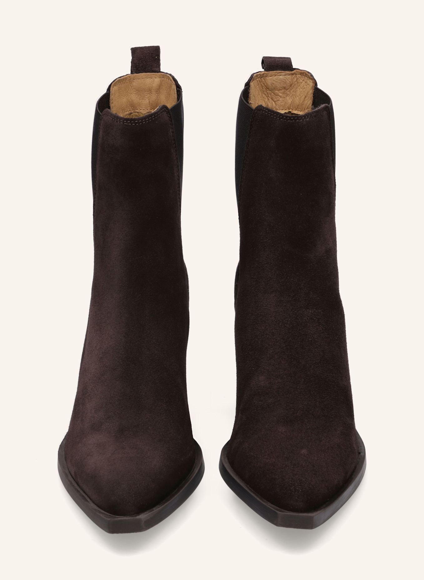 Apple of Eden Cowboy Boots: DUNKELBRAUN