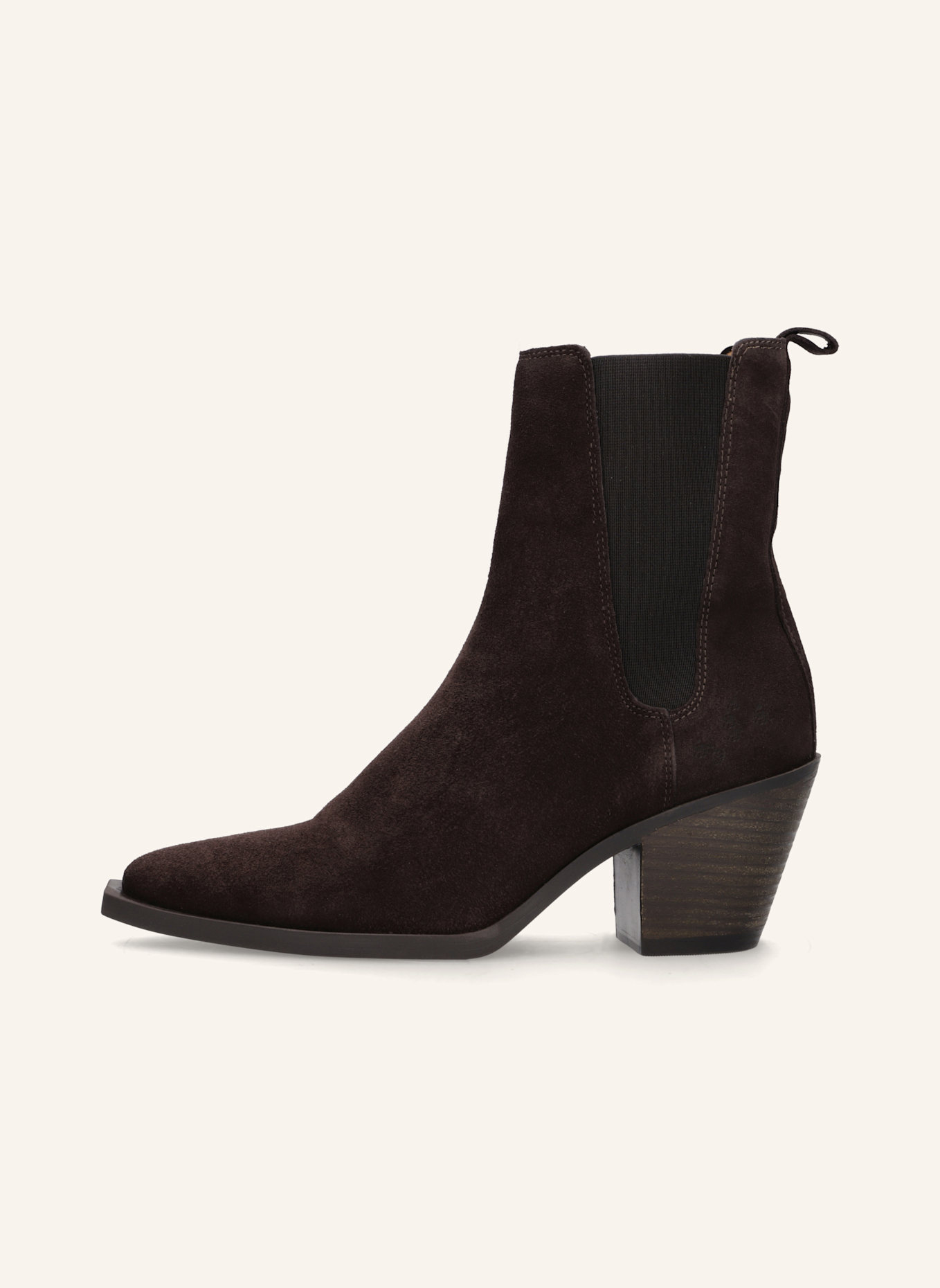 Apple of Eden Cowboy Boots: DUNKELBRAUN