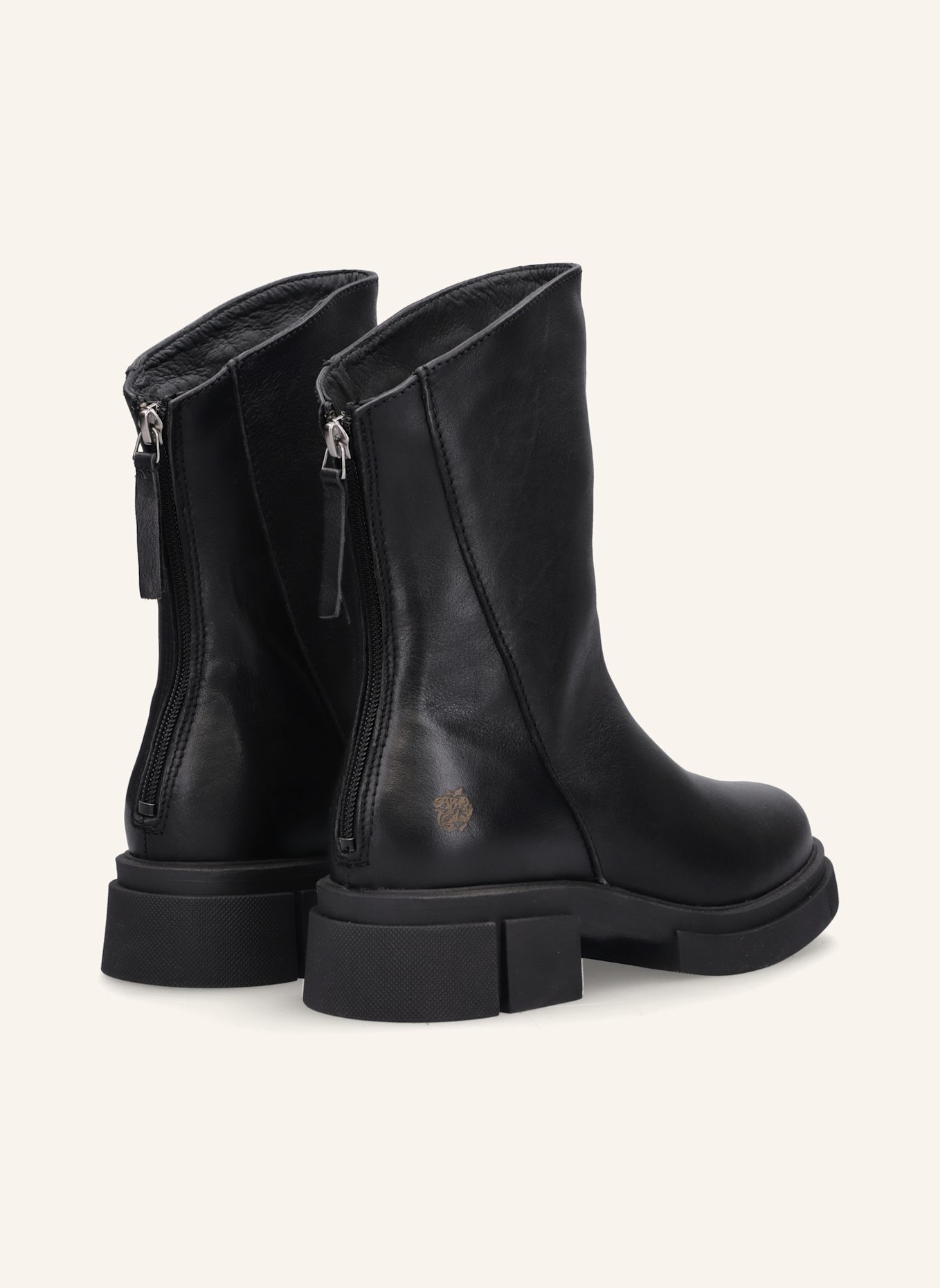 Apple of Eden Stiefeletten: SCHWARZ