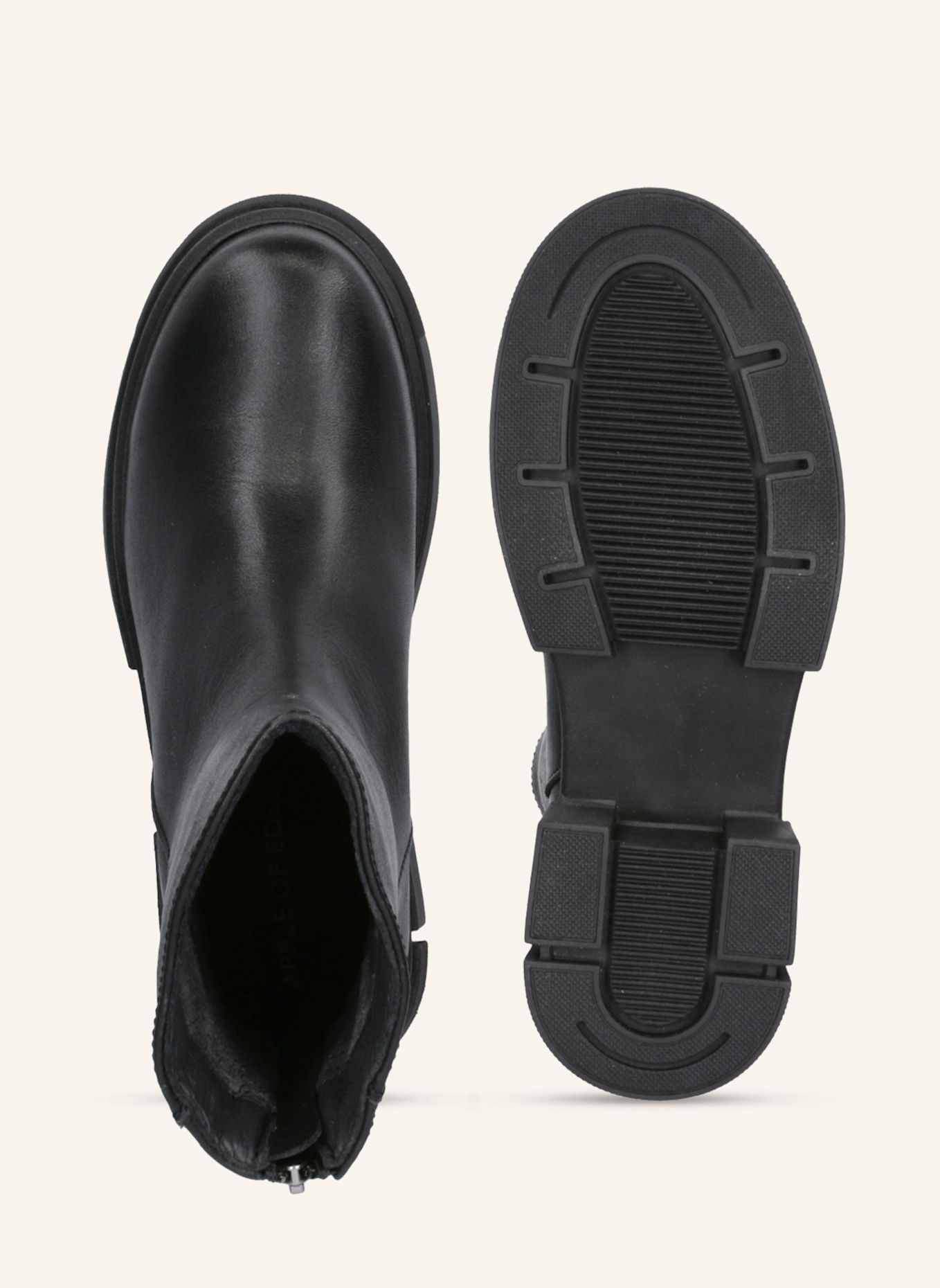 Apple of Eden Stiefeletten: SCHWARZ