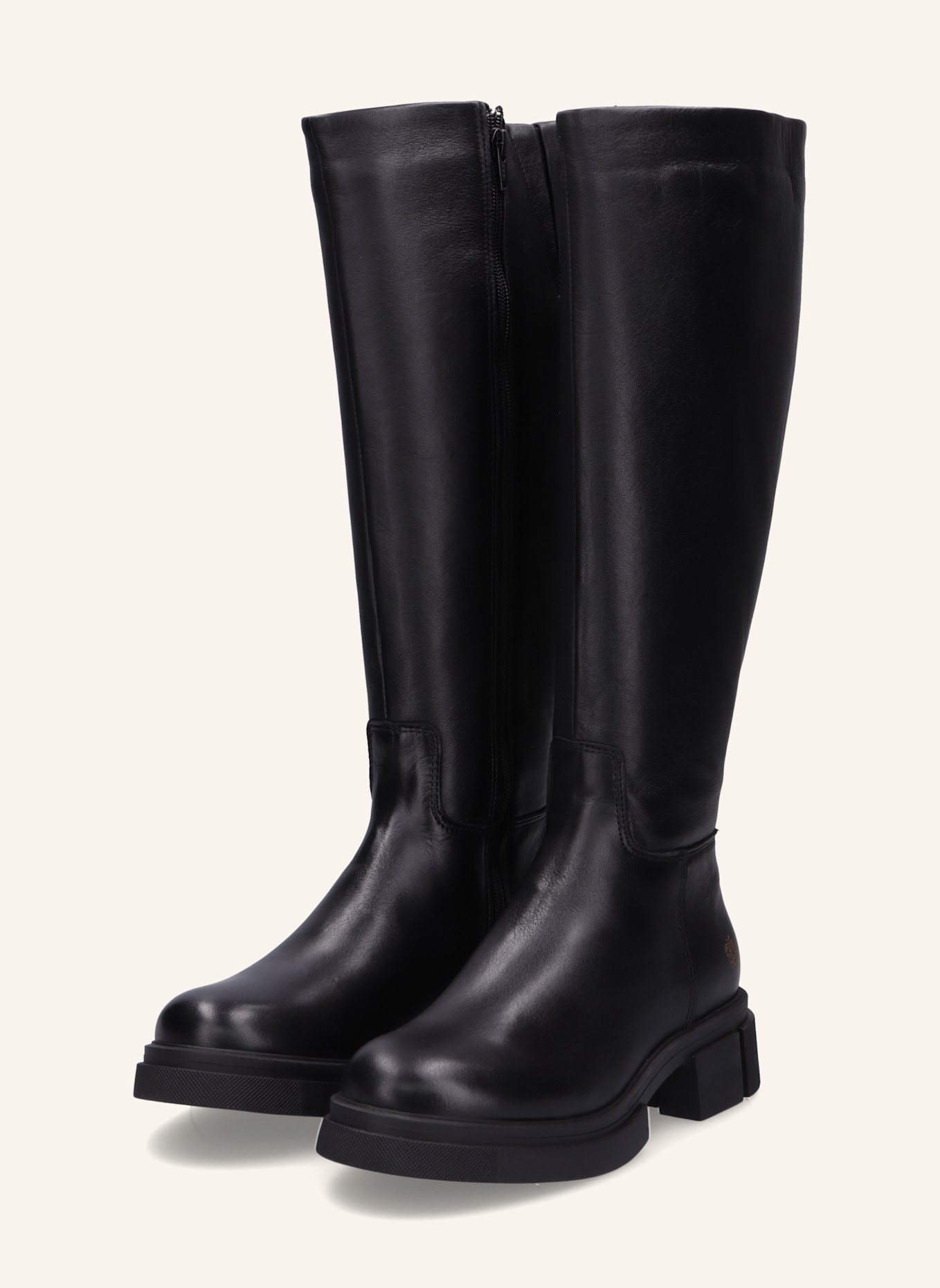 Apple of Eden Stiefel: SCHWARZ