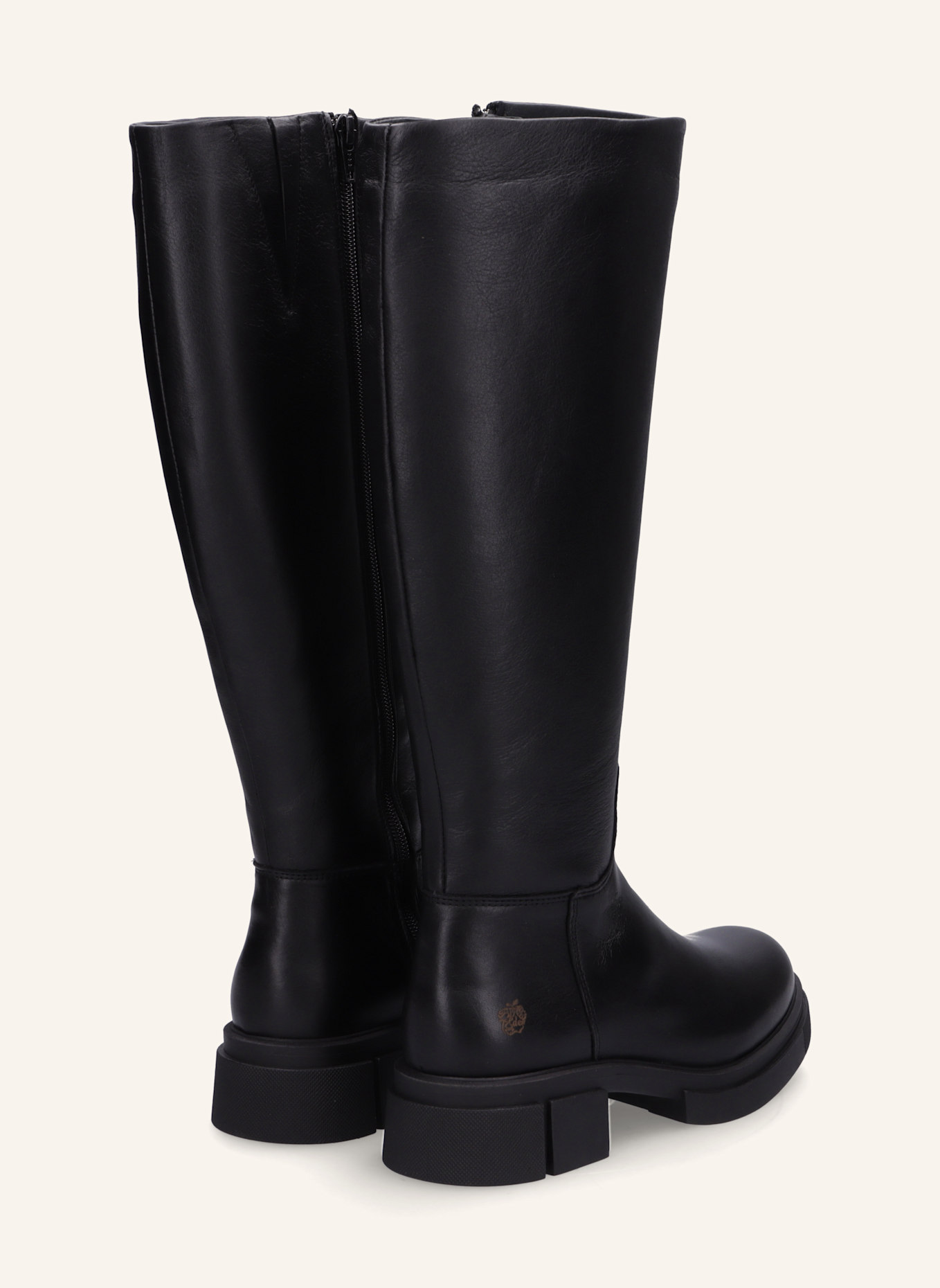 Apple of Eden Stiefel: SCHWARZ