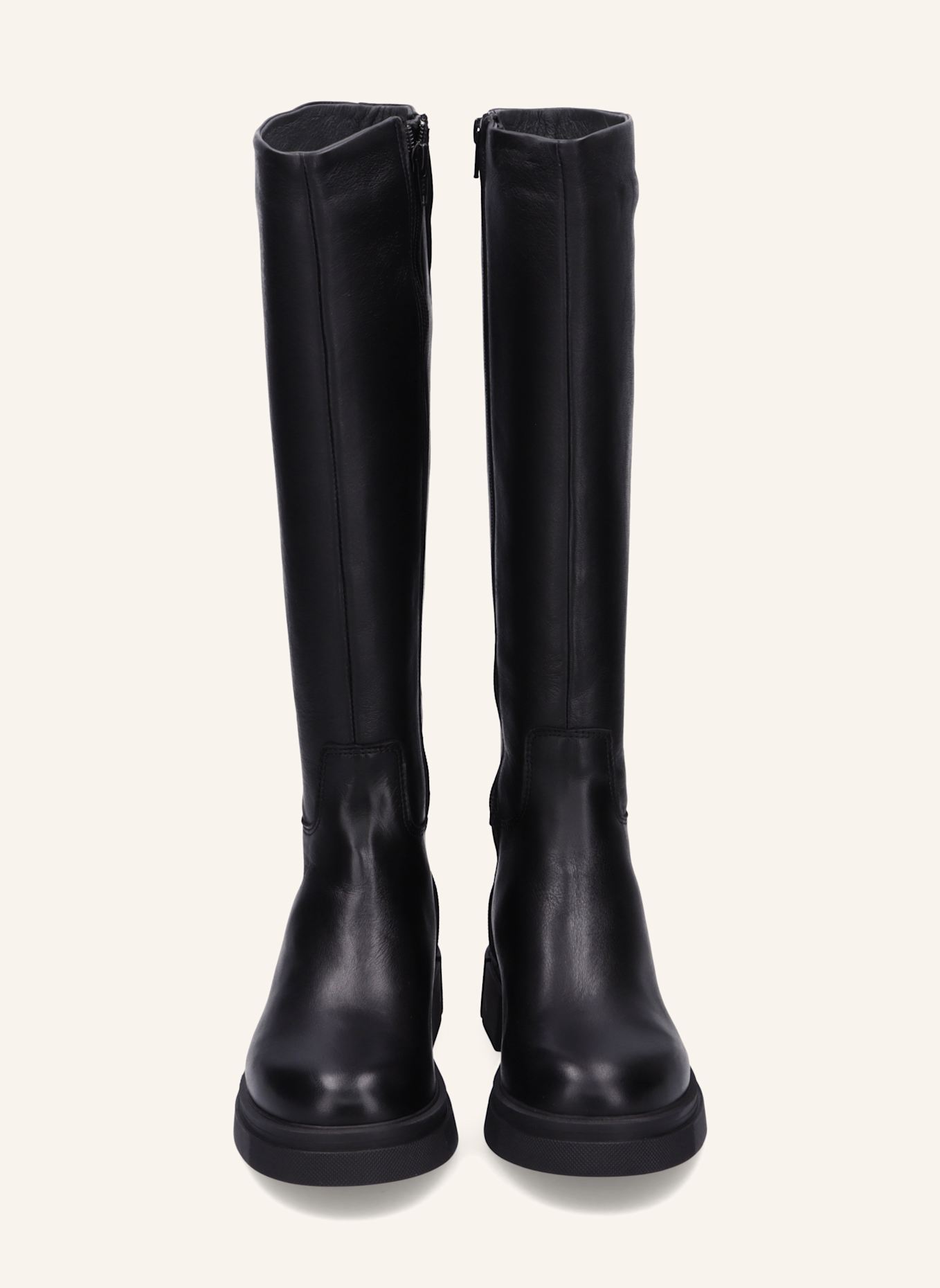 Apple of Eden Stiefel: SCHWARZ