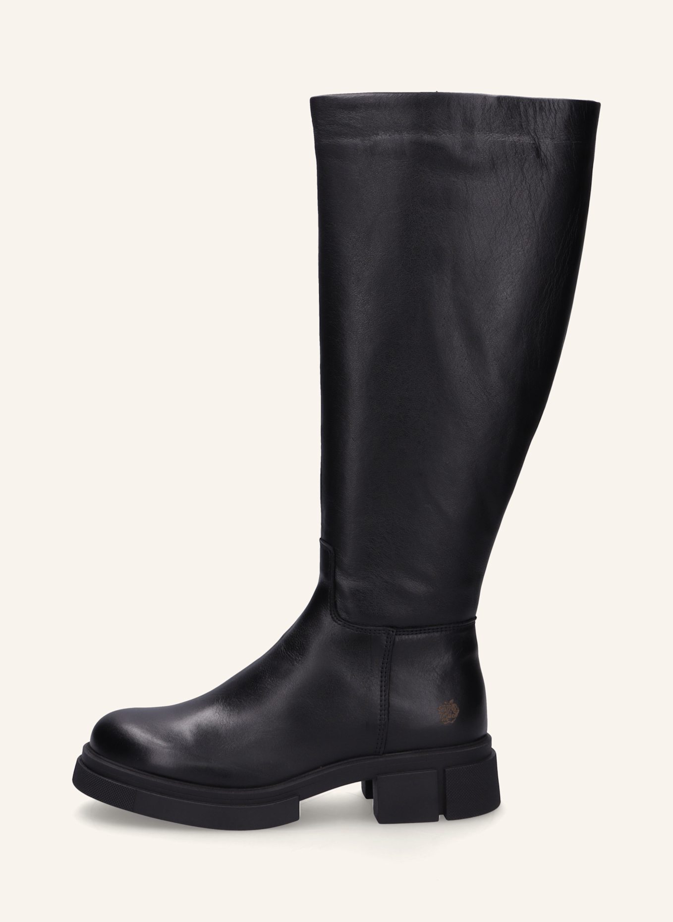 Apple of Eden Stiefel: SCHWARZ