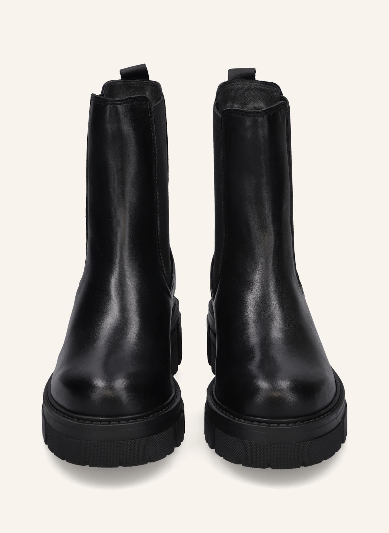 Apple of Eden Chelsea Boots: SCHWARZ