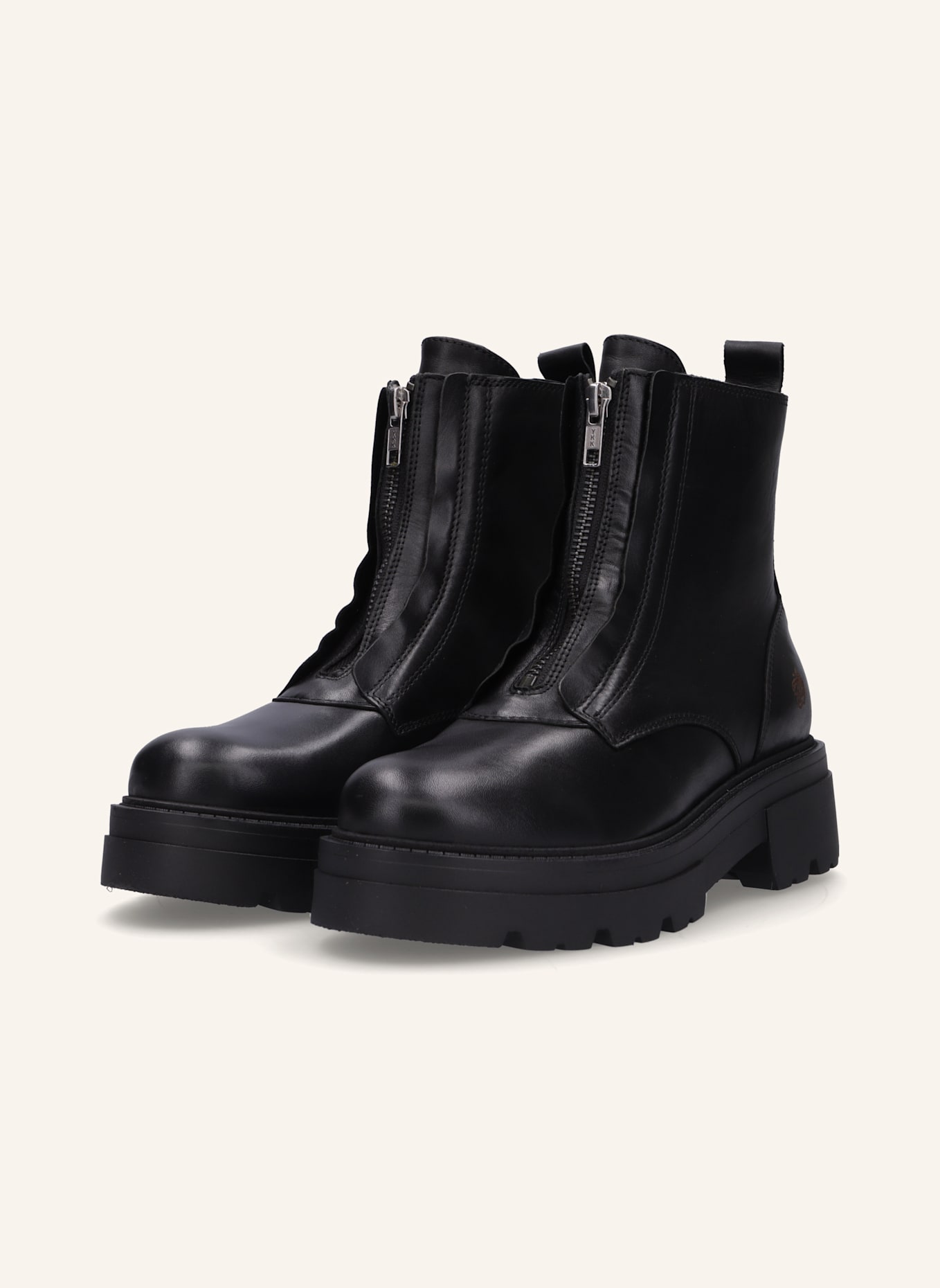 Apple of Eden Stiefeletten: SCHWARZ
