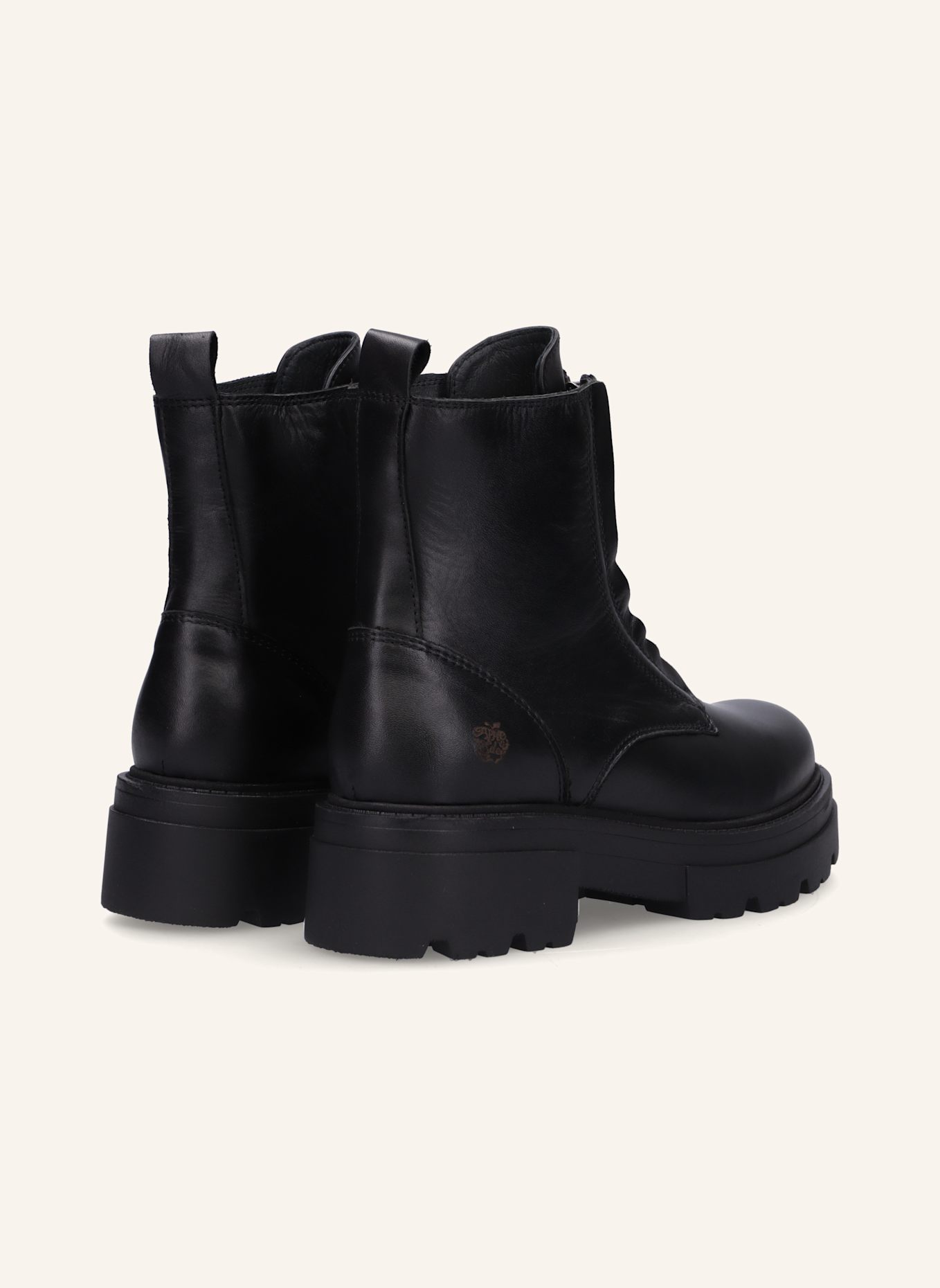 Apple of Eden Stiefeletten: SCHWARZ