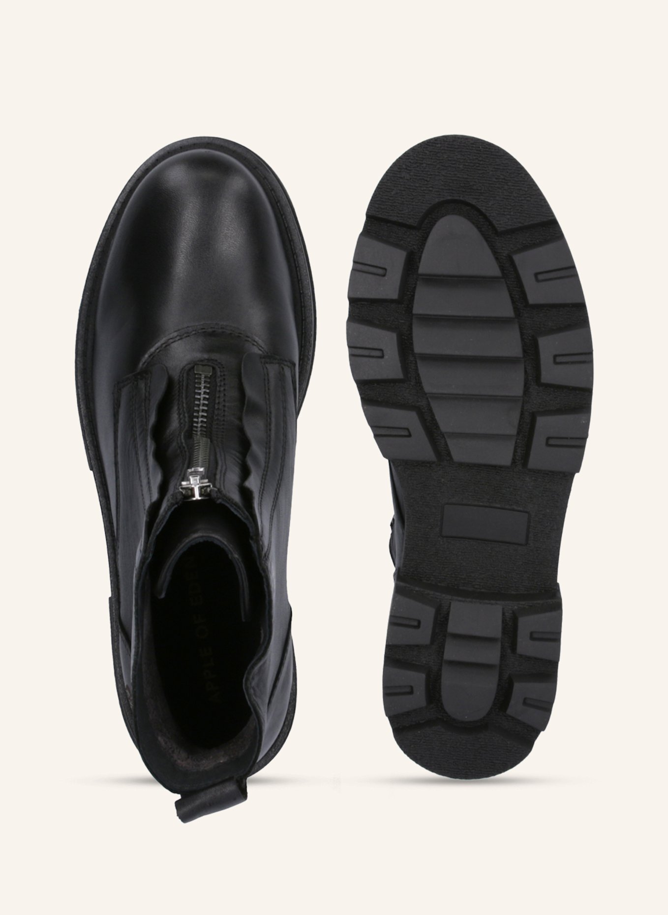 Apple of Eden Stiefeletten: SCHWARZ