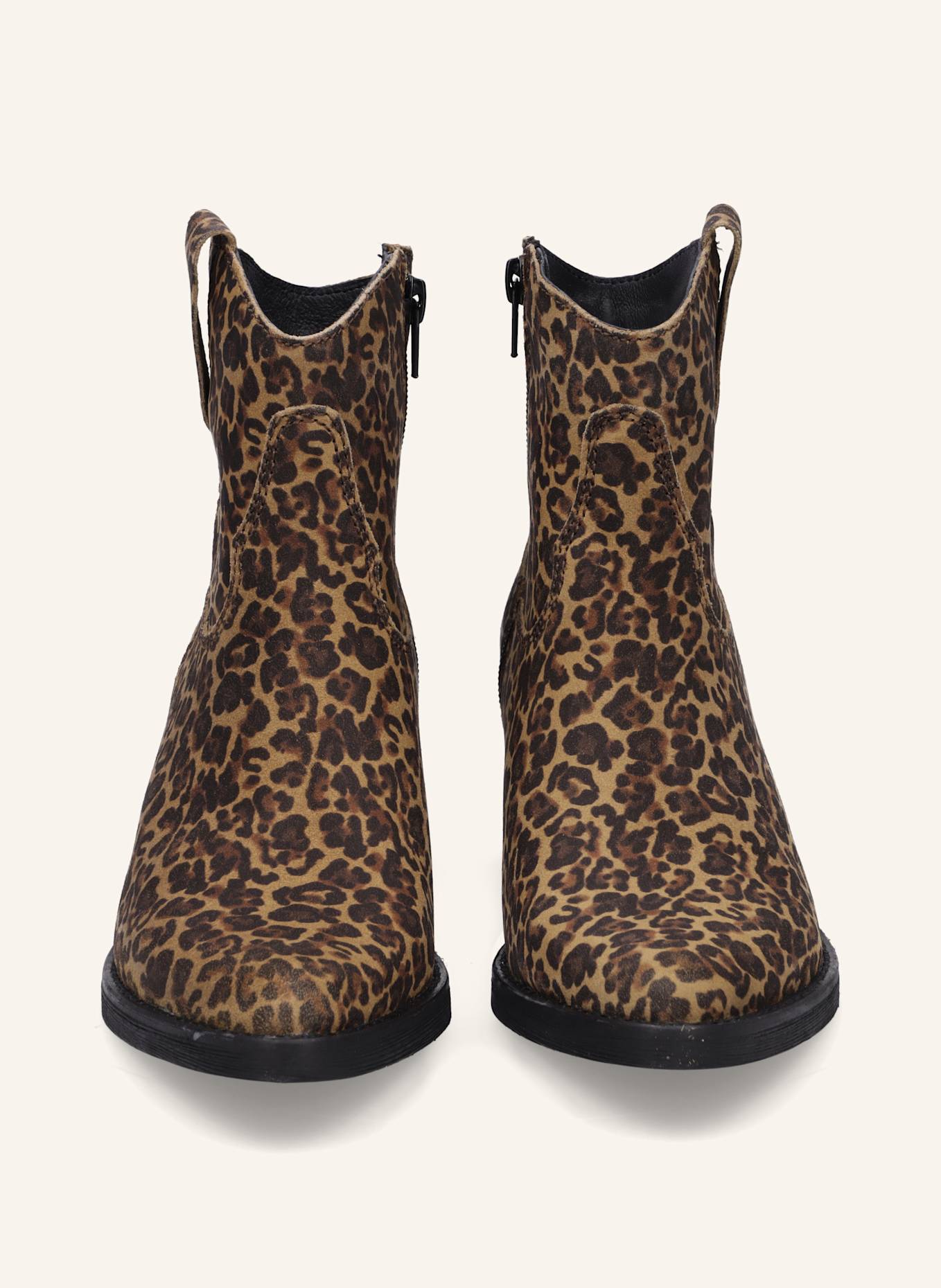 Apple of Eden Cowboy Boots: DUNKELBRAUN/ COGNAC