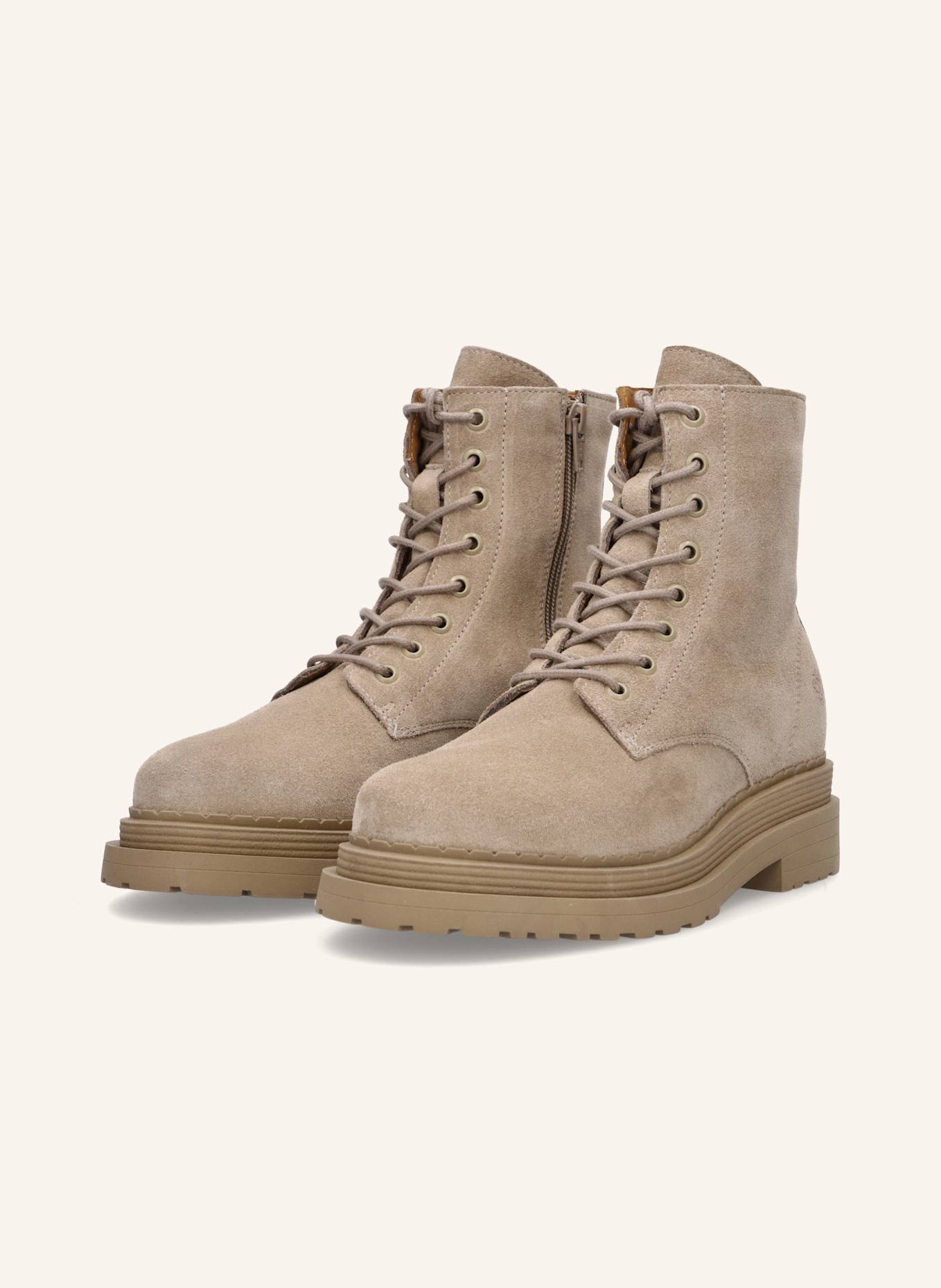 Apple of Eden Schnürstiefeletten: TAUPE