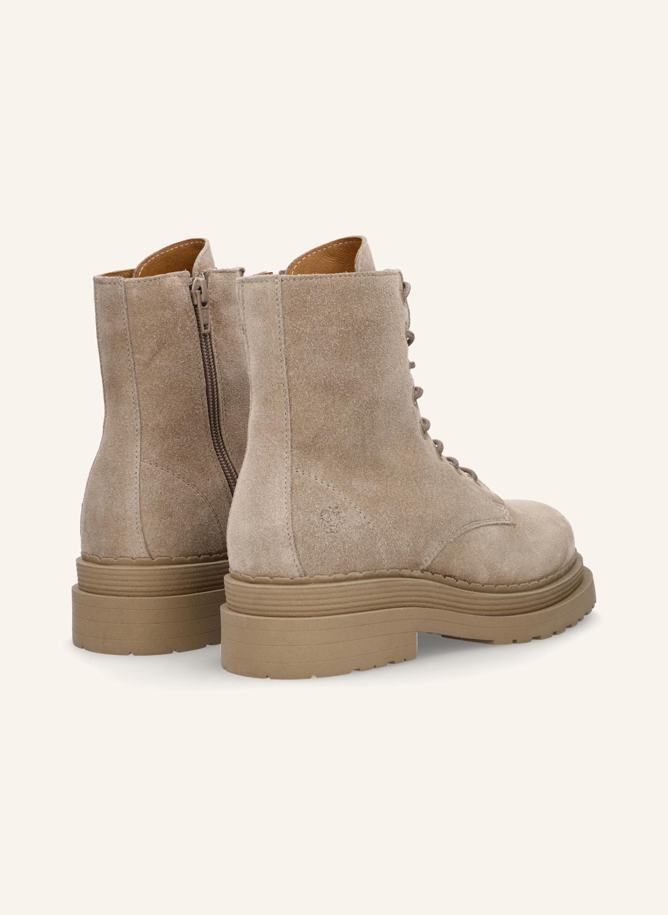 Apple of Eden Schnürstiefeletten: TAUPE