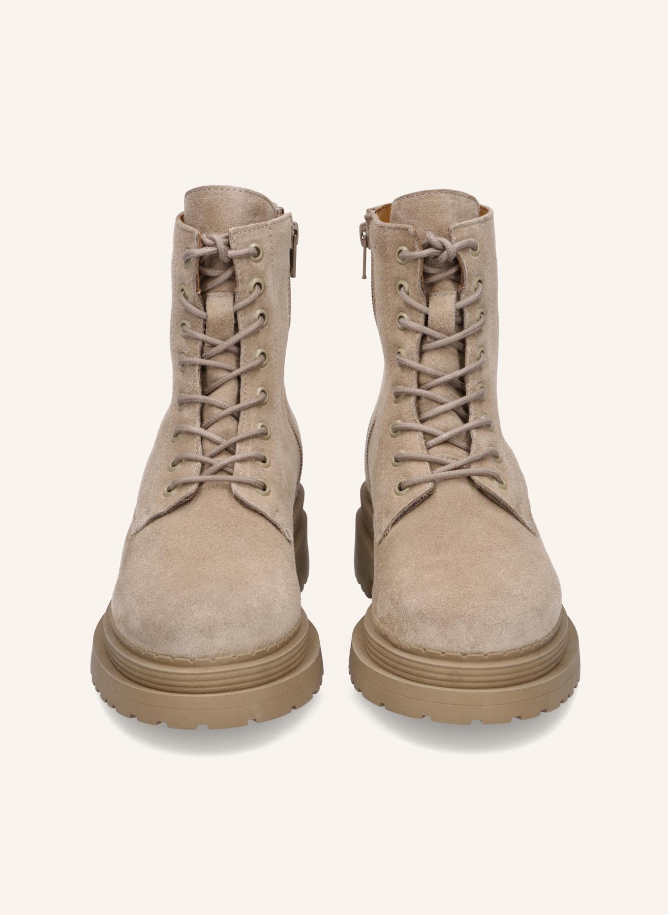 Apple of Eden Schnürstiefeletten: TAUPE