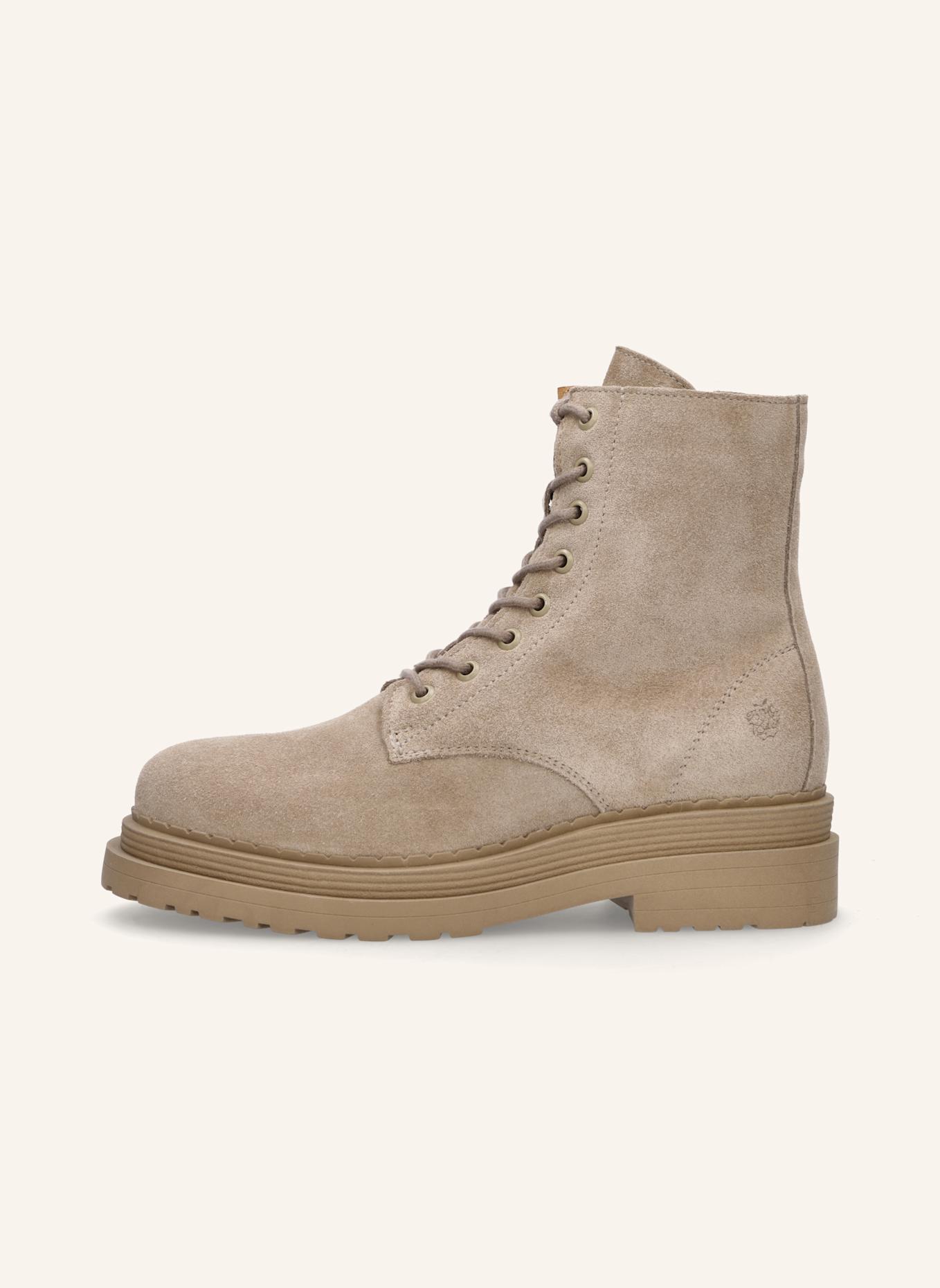 Apple of Eden Schnürstiefeletten: TAUPE