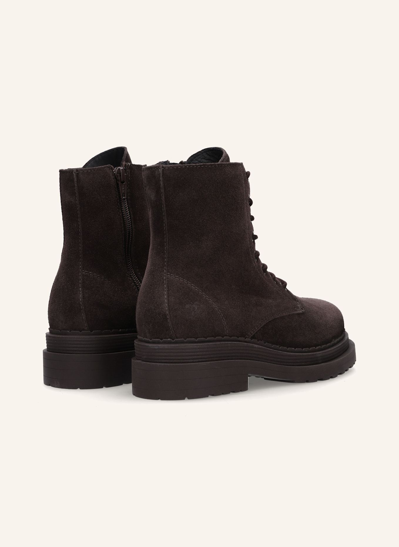 Apple of Eden Schnürstiefeletten: DUNKELBRAUN