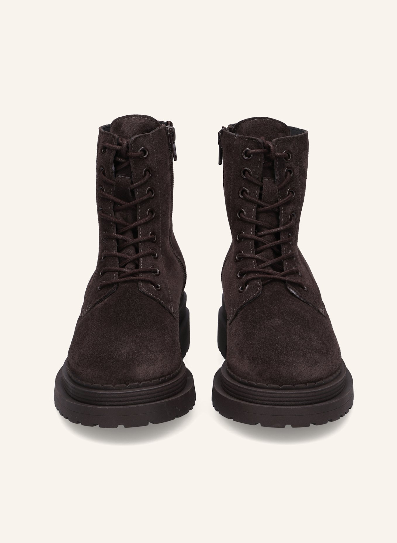 Apple of Eden Schnürstiefeletten: DUNKELBRAUN