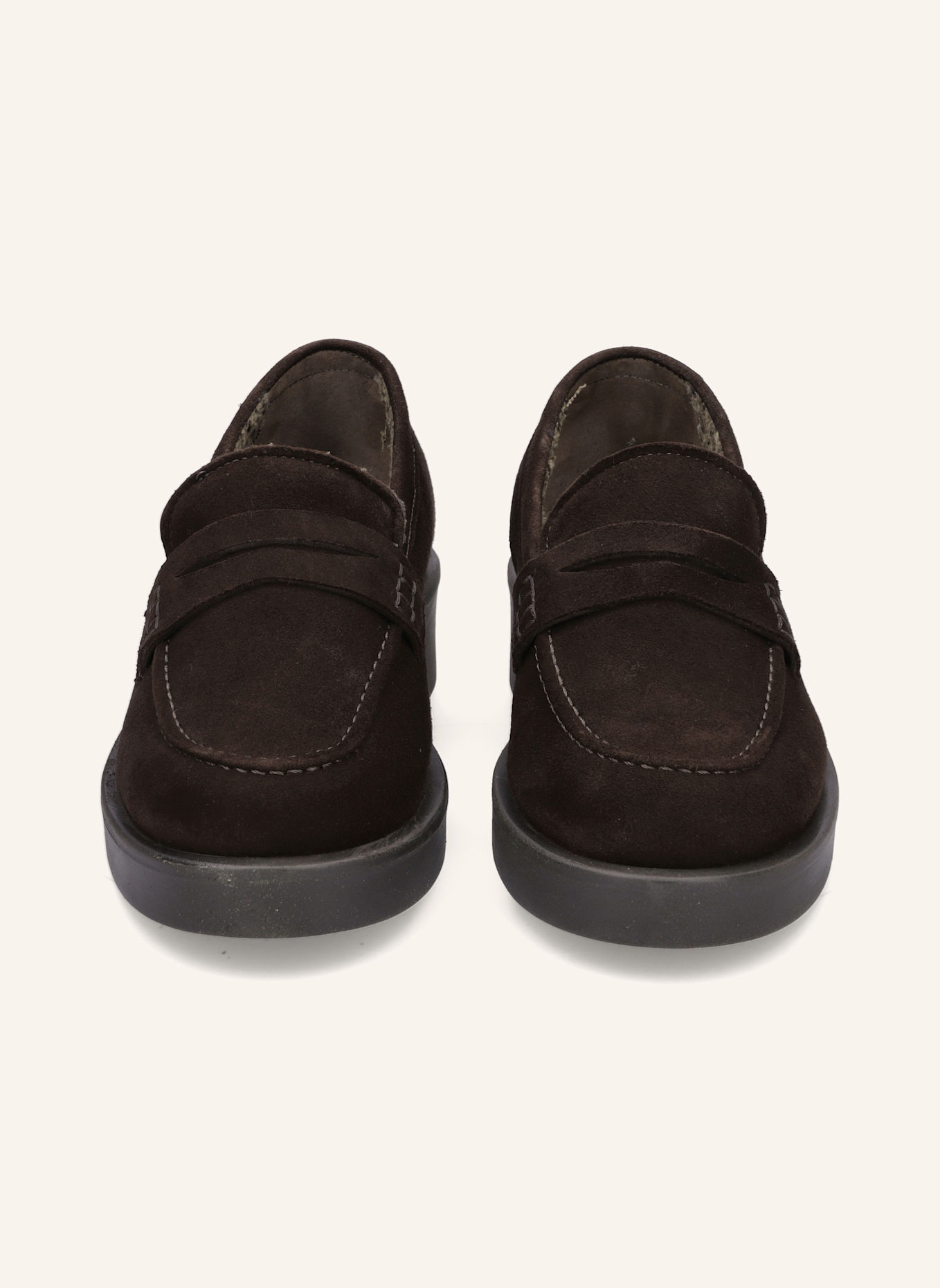 Apple of Eden Loafer: DUNKELBRAUN